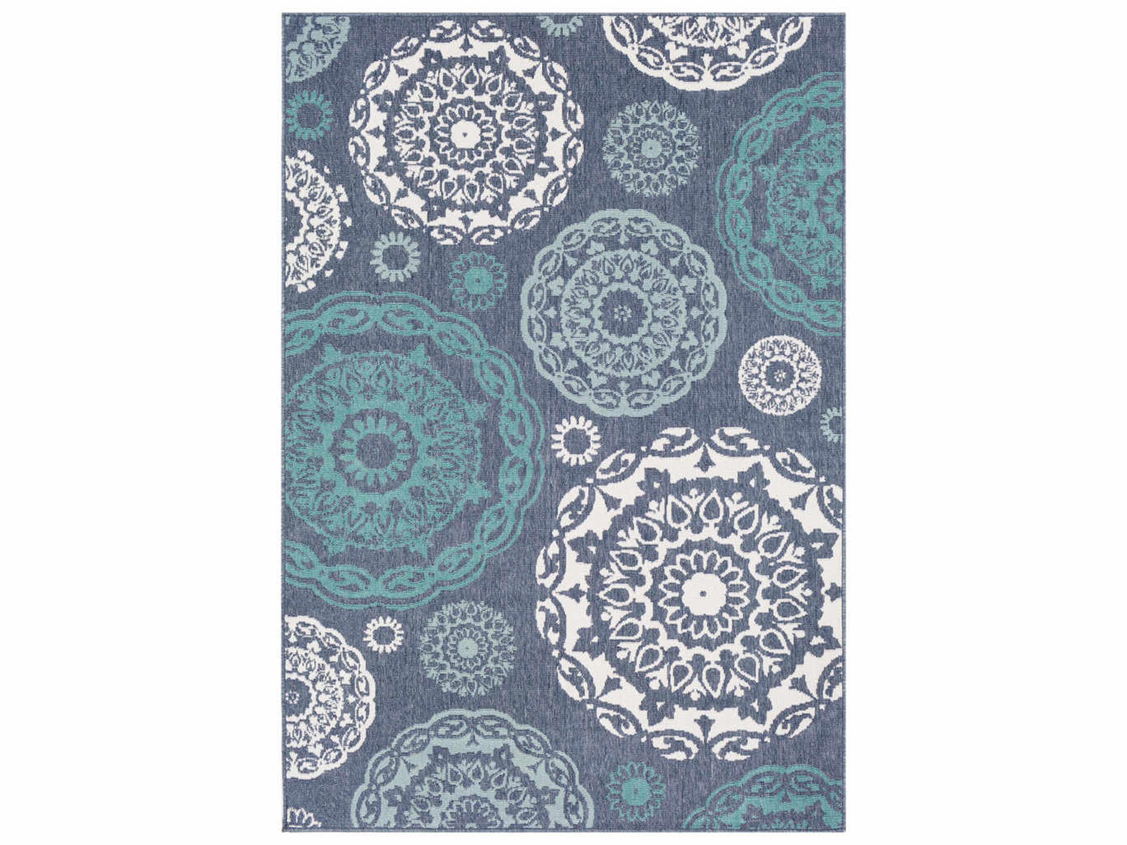Alfresco Floral Runner Area Rug