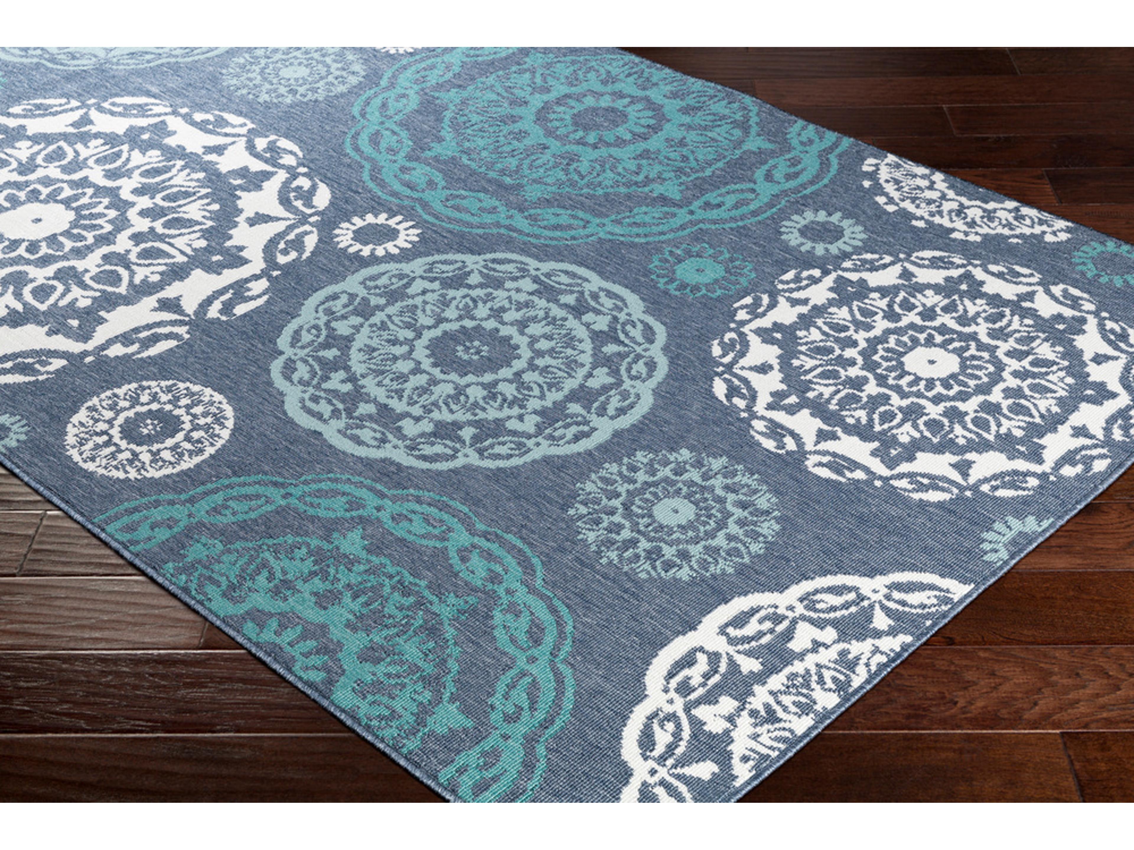 Livabliss by Surya Alfresco Floral Runner Area Rug