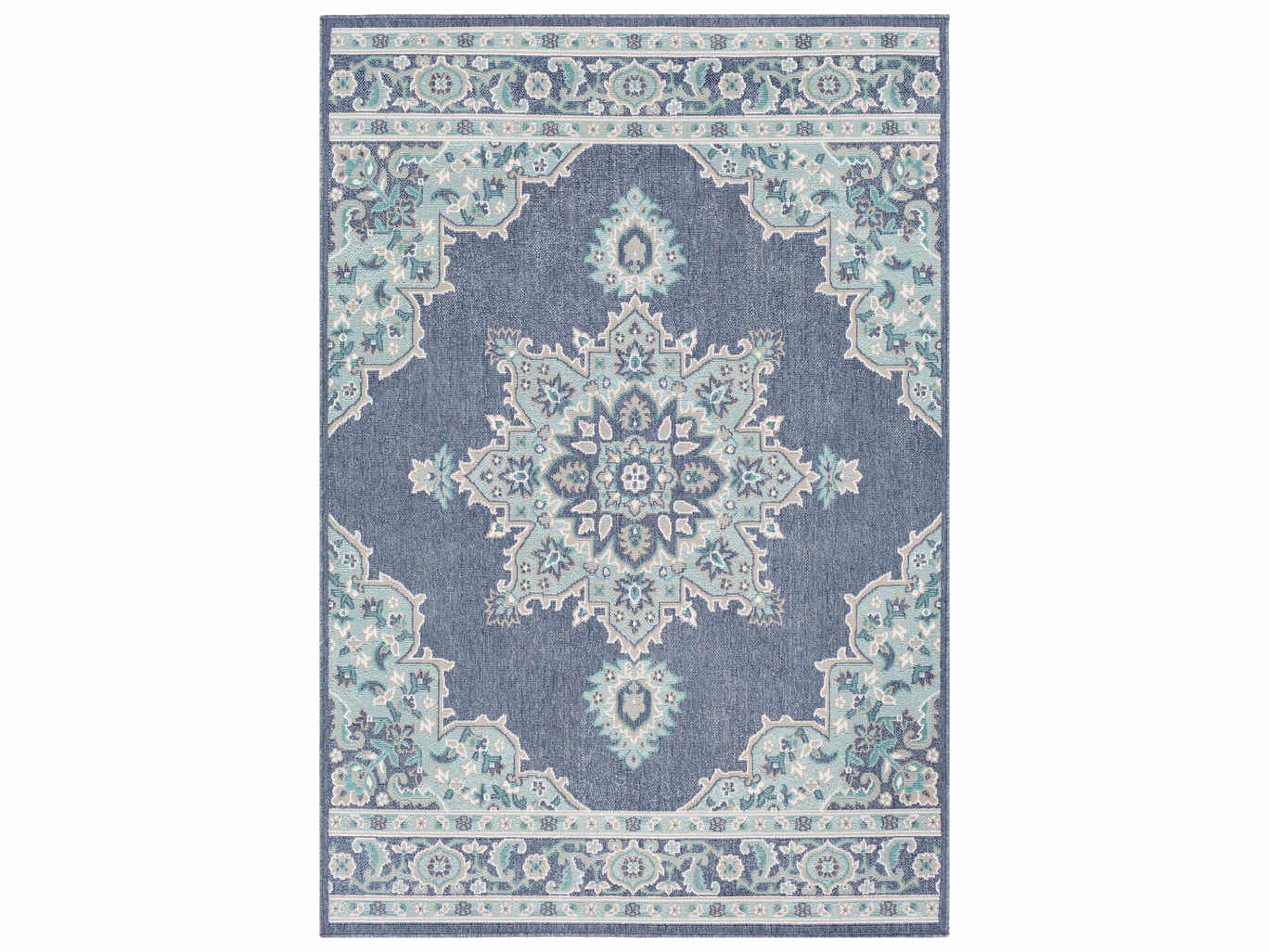 Alfresco Floral Runner Area Rug