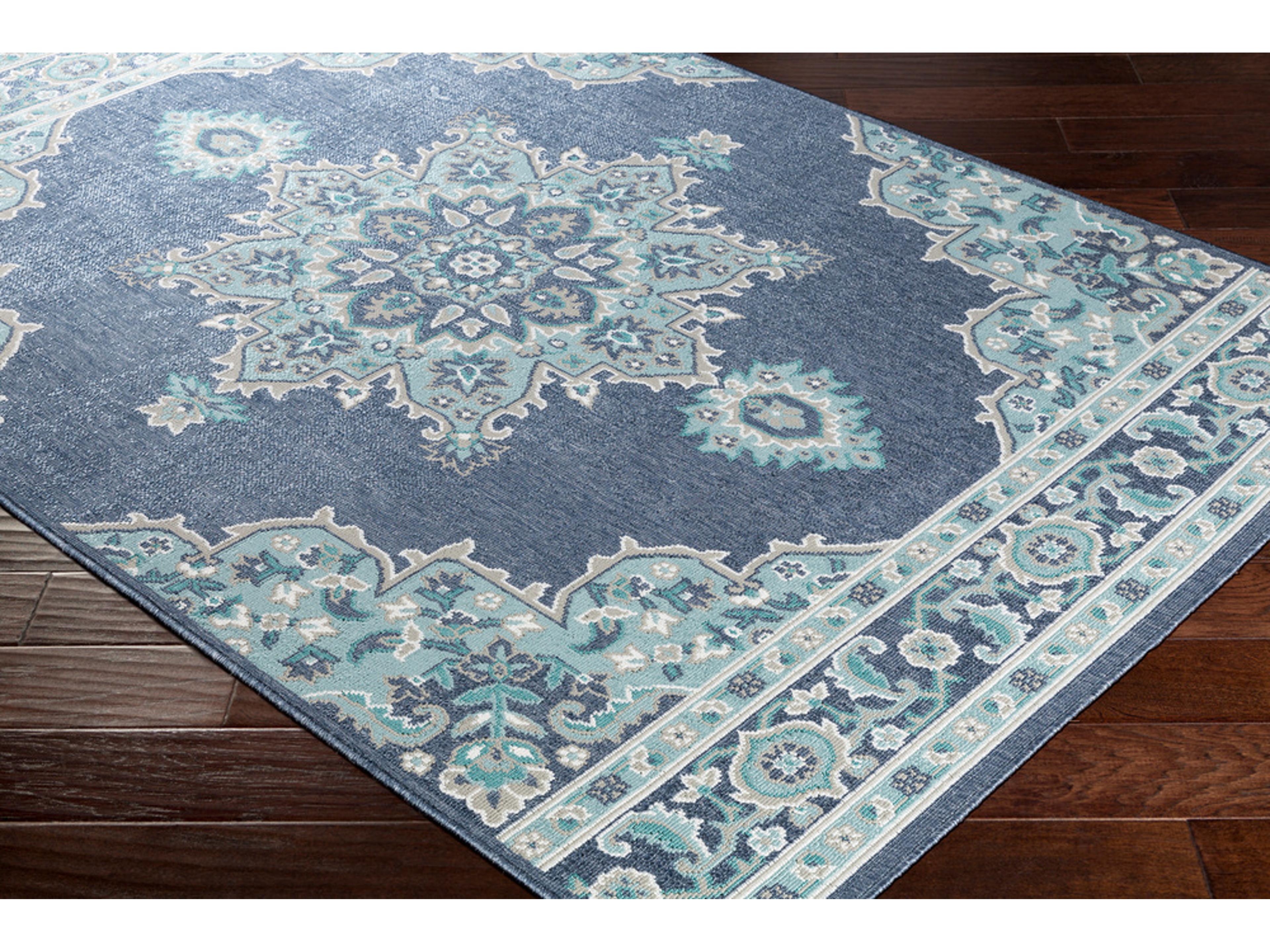 Livabliss by Surya Alfresco Floral Runner Area Rug