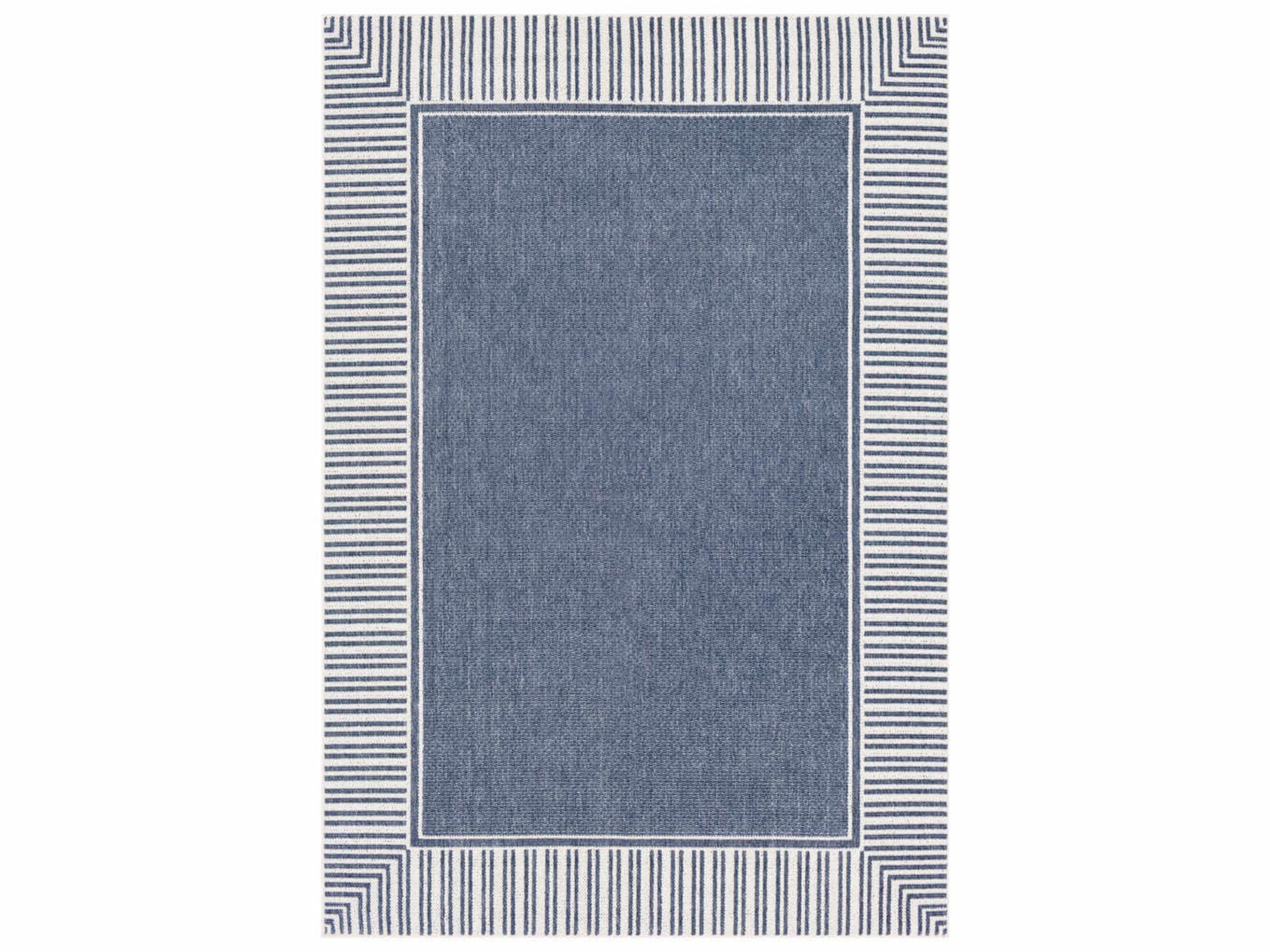 Alfresco Bordered Runner Area Rug