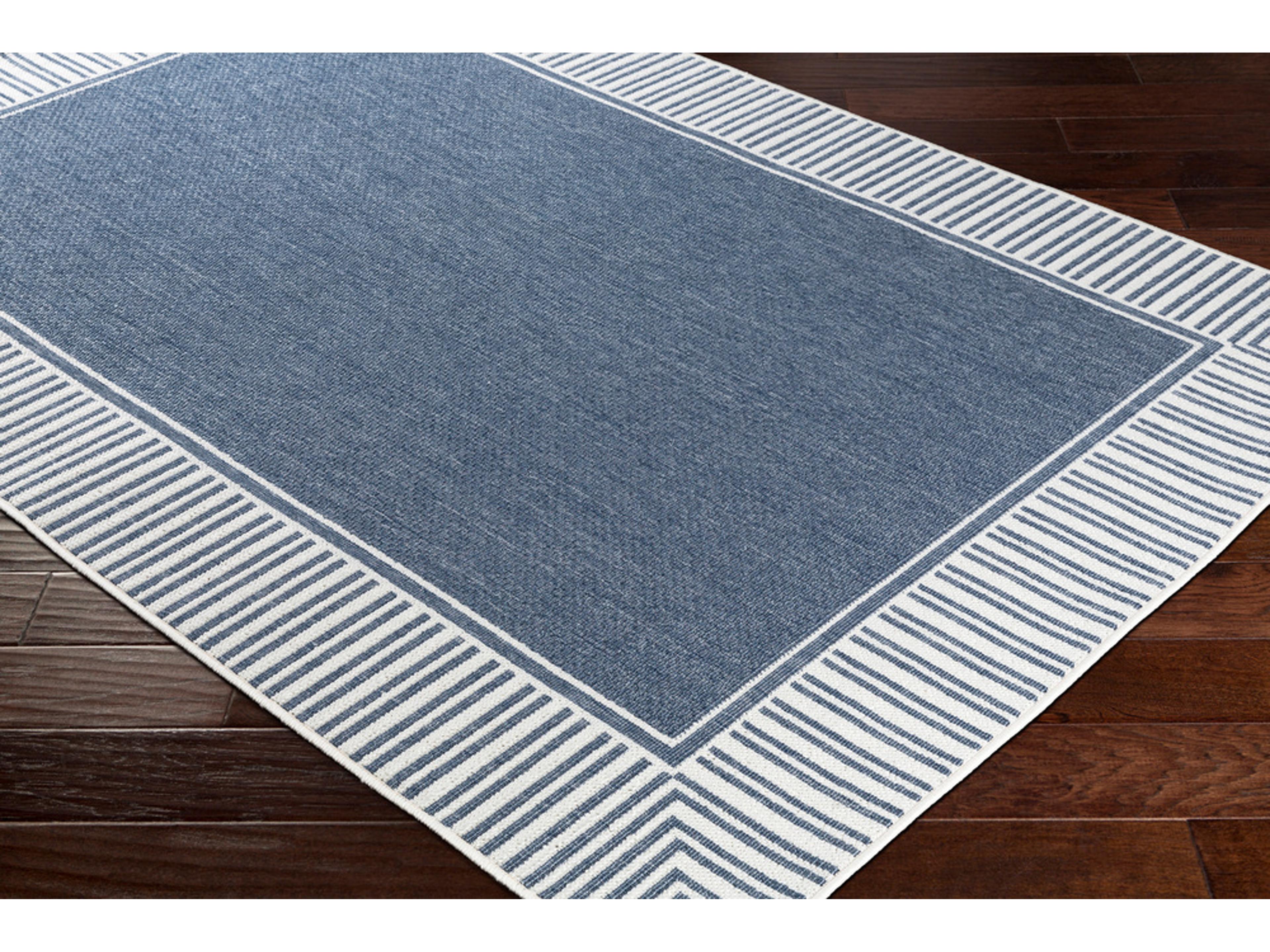 Livabliss by Surya Alfresco Bordered Runner Area Rug