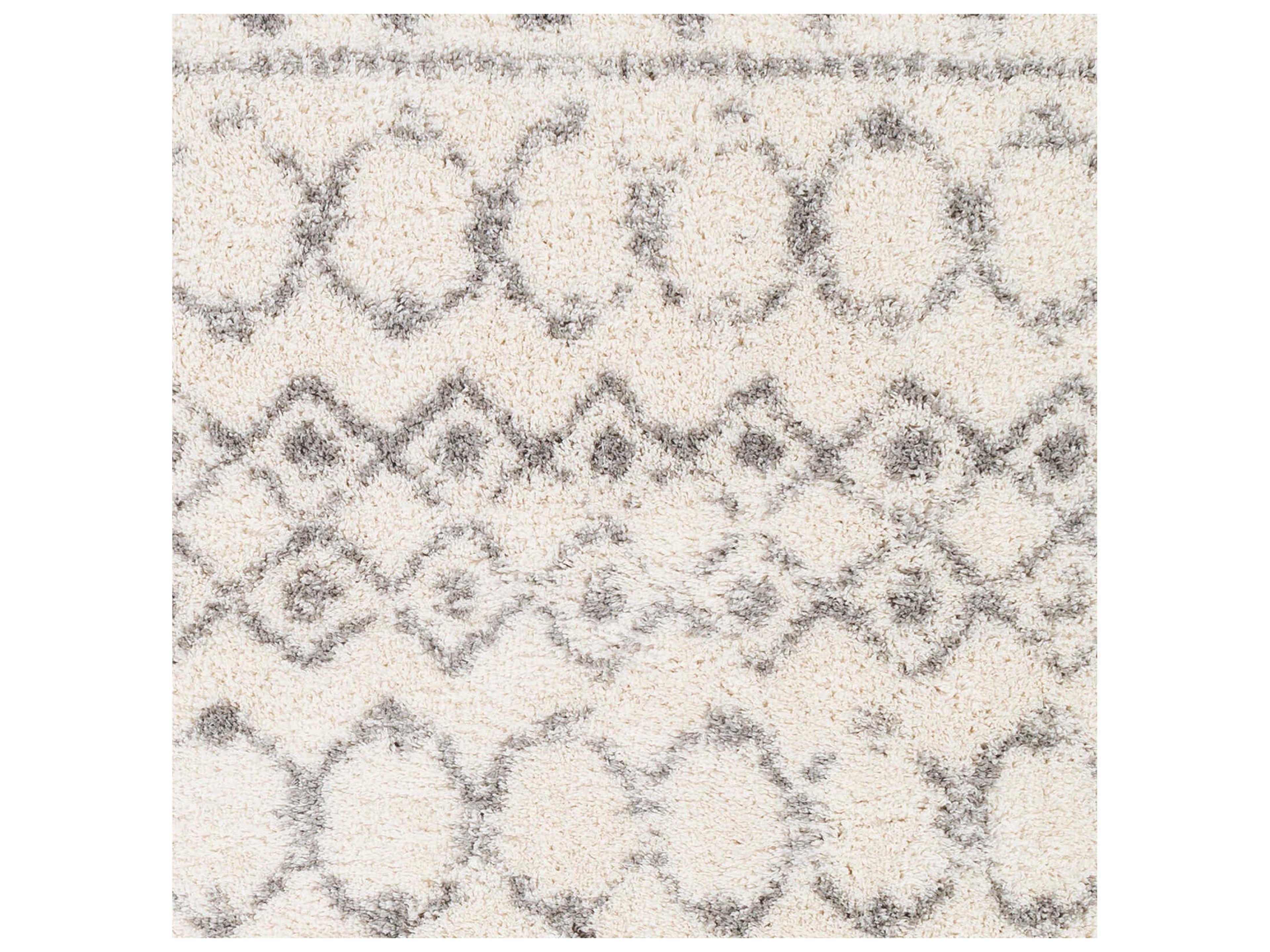 Livabliss by Surya Aliyah Shag Geometric Area Rug
