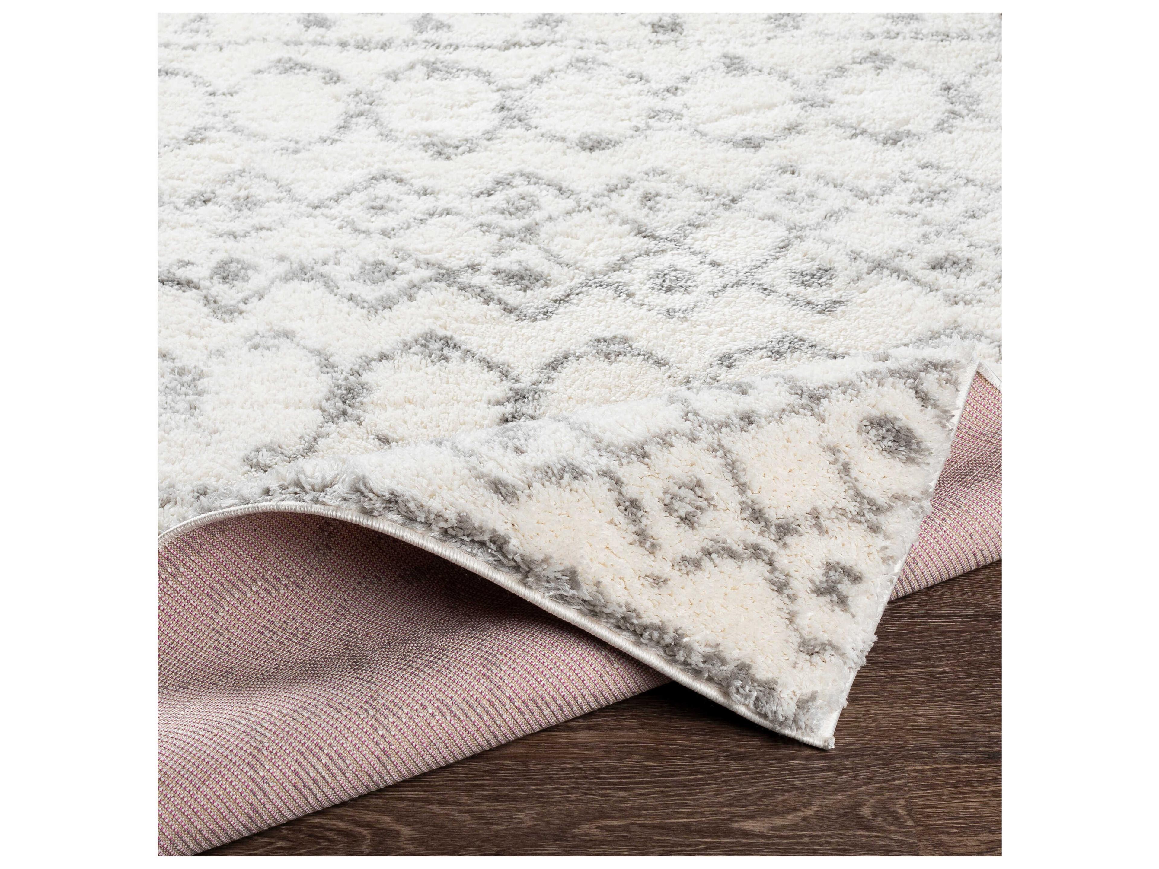 Livabliss by Surya Aliyah Shag Geometric Area Rug