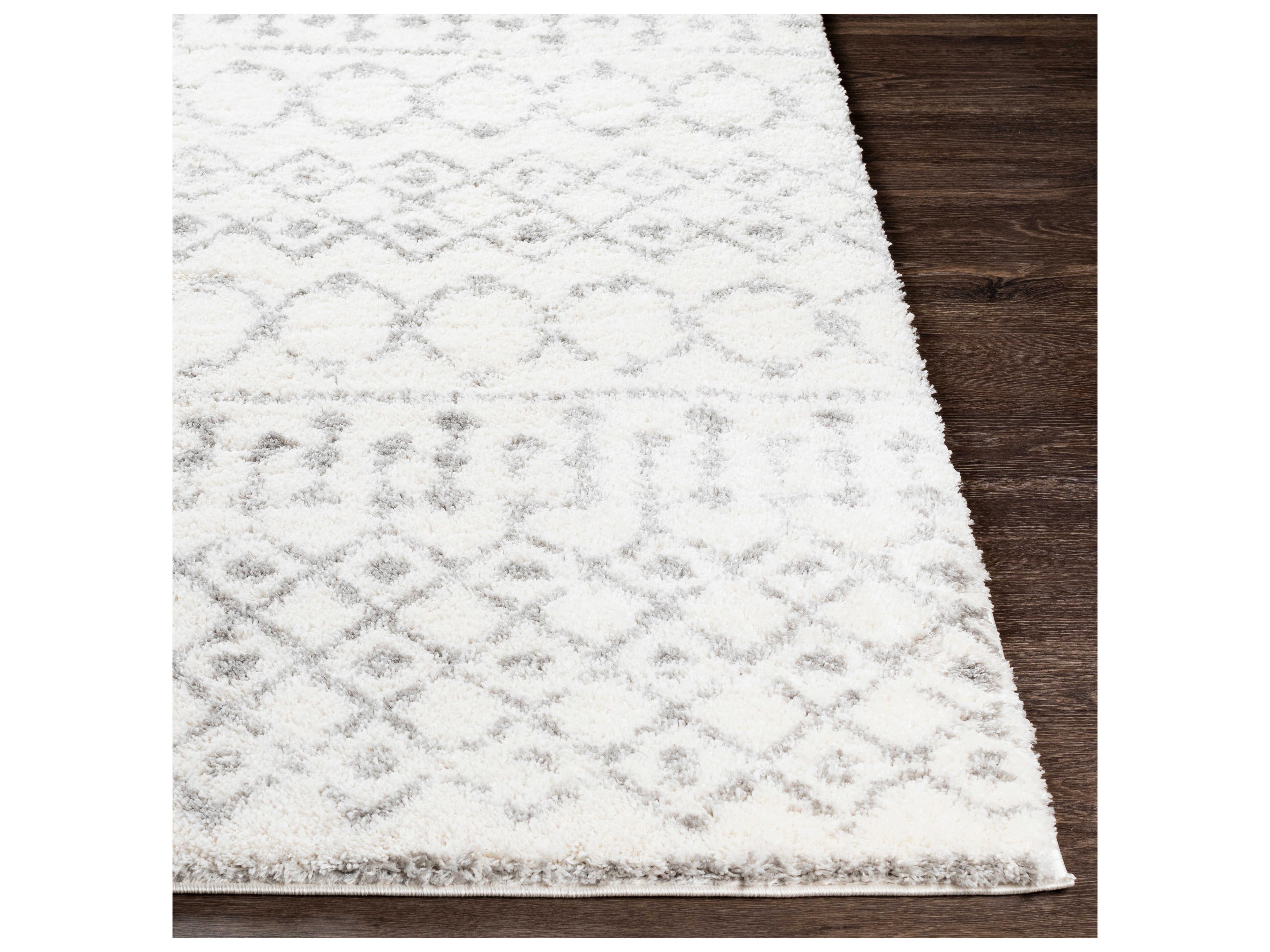 Livabliss by Surya Aliyah Shag Geometric Area Rug