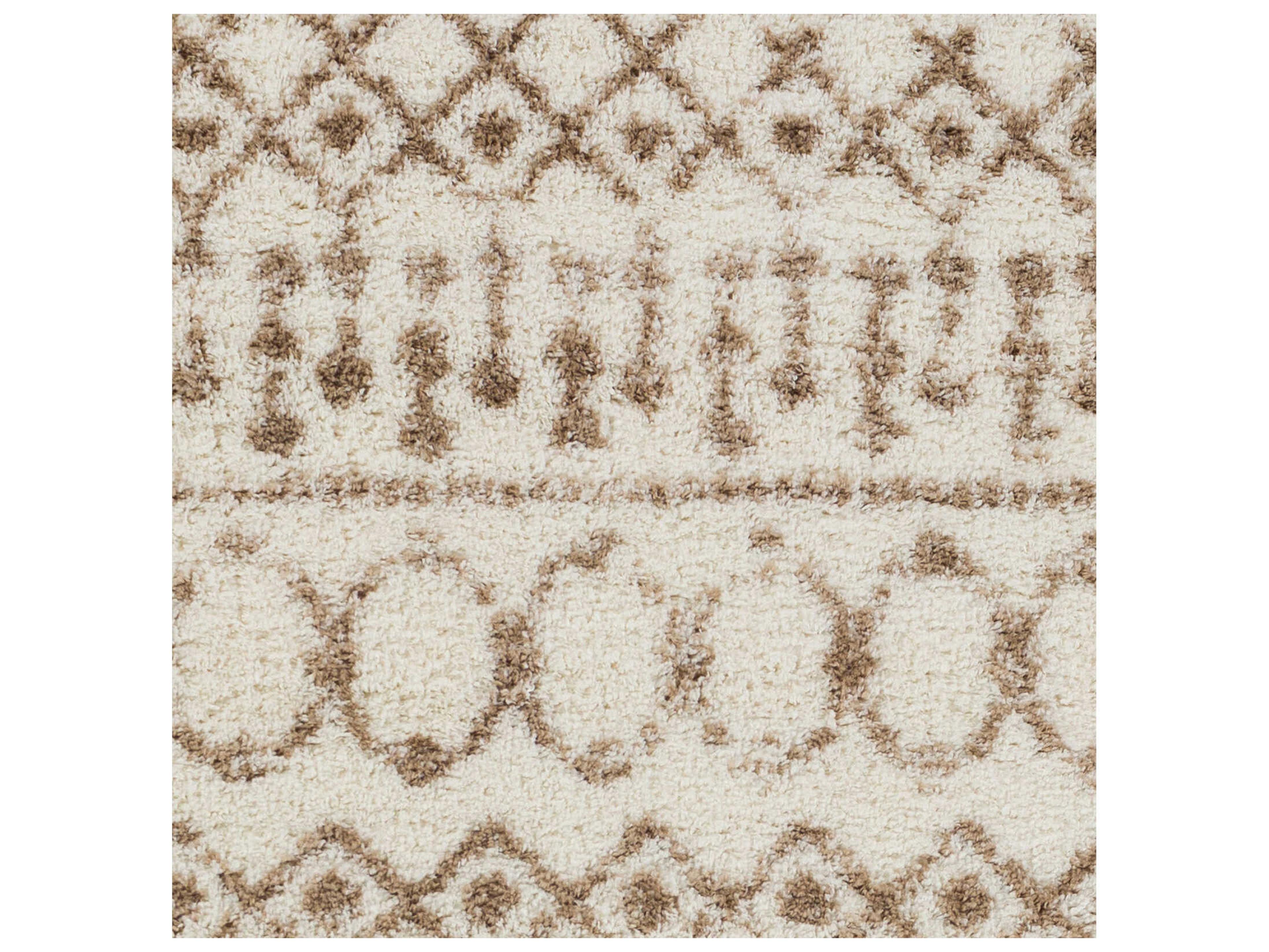 Livabliss by Surya Aliyah Shag Geometric Area Rug