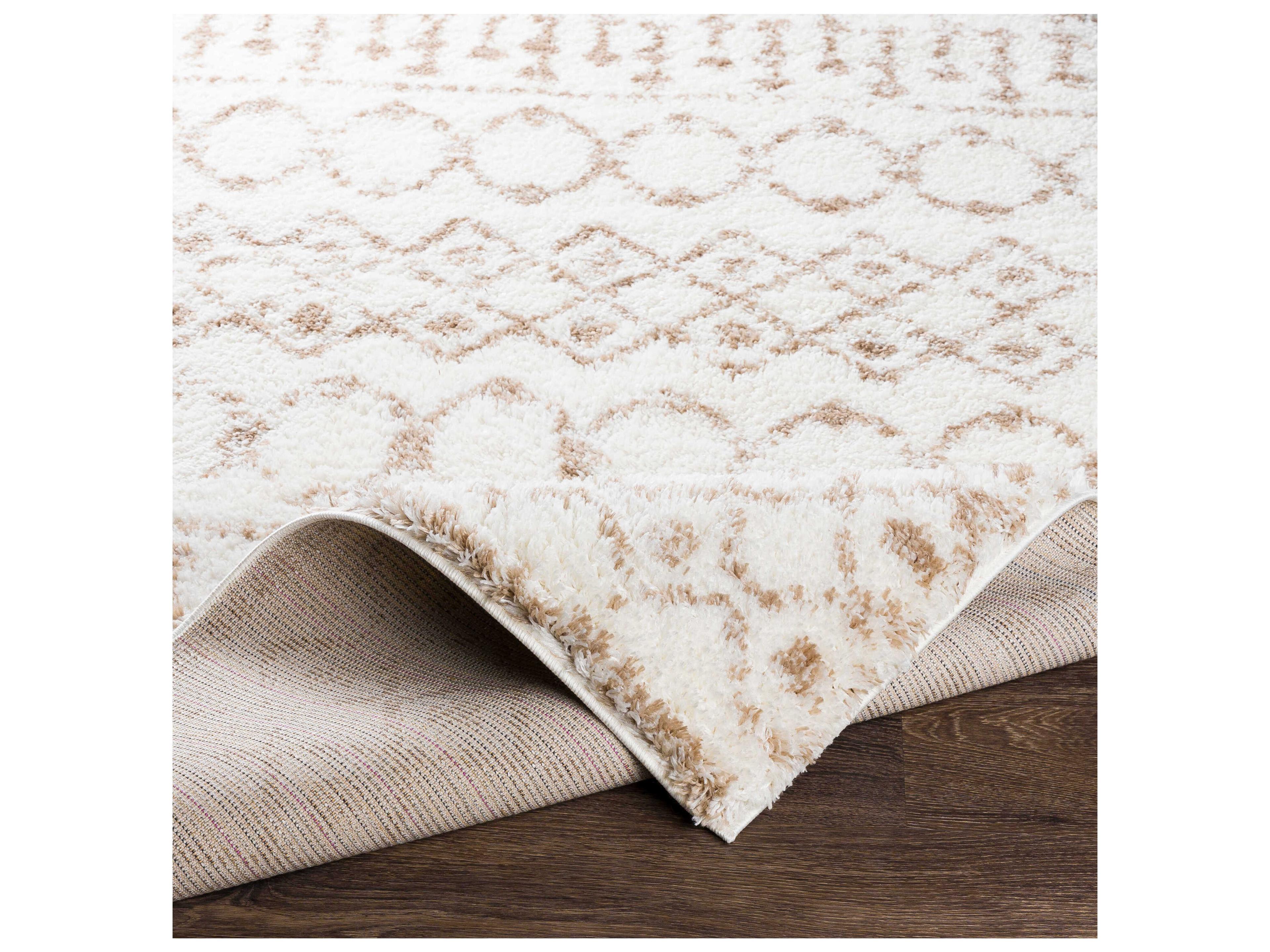 Livabliss by Surya Aliyah Shag Geometric Area Rug