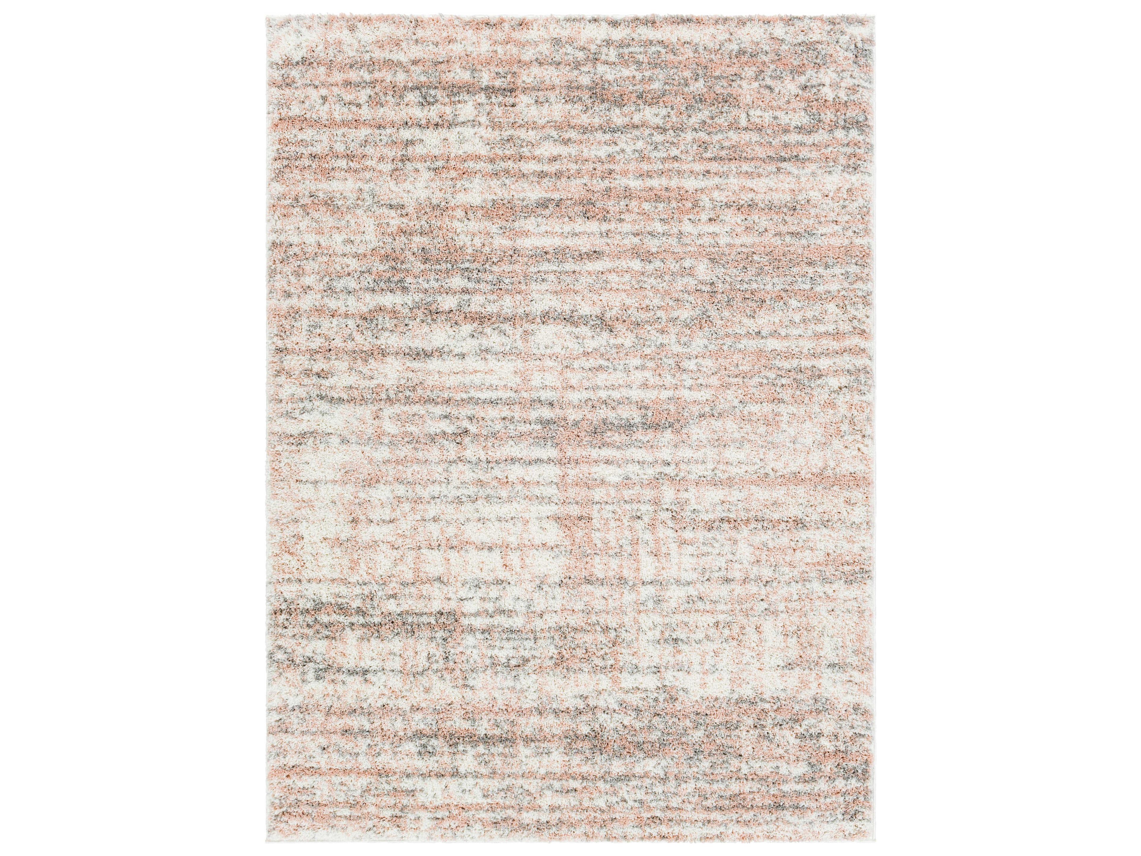 Aliyah Shag Abstract Area Rug