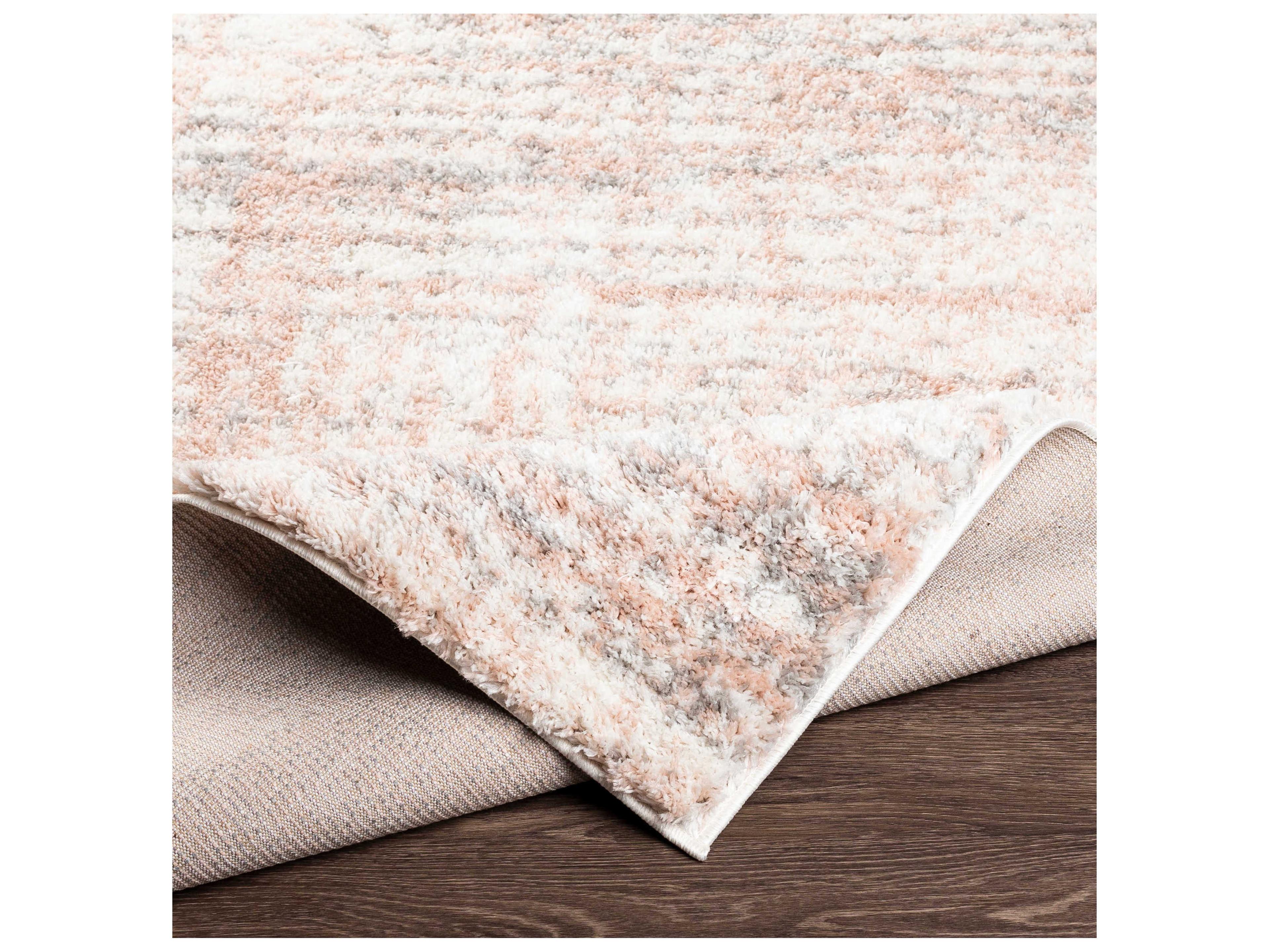 Livabliss by Surya Aliyah Shag Abstract Area Rug