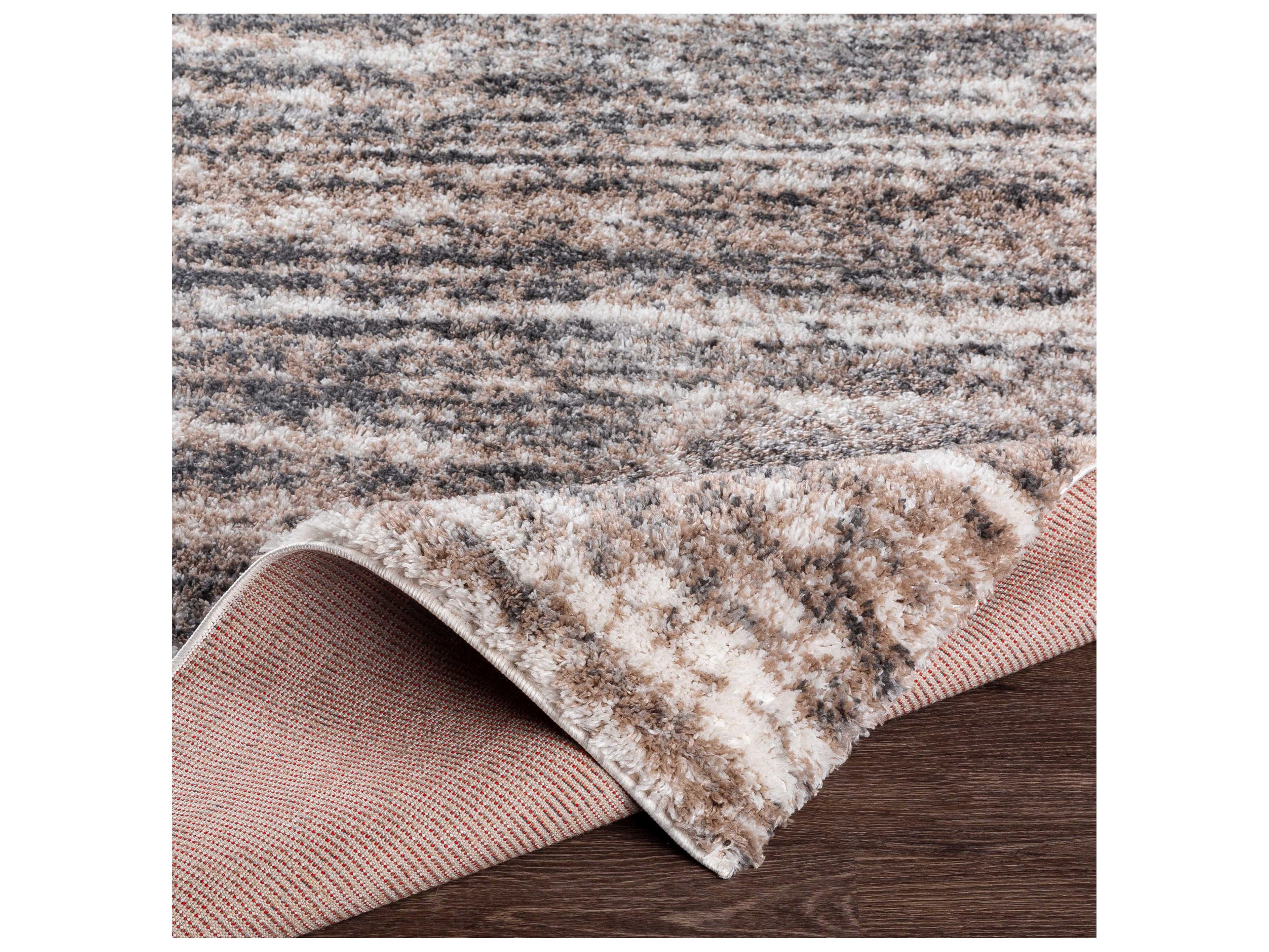 Livabliss by Surya Aliyah Shag Abstract Area Rug