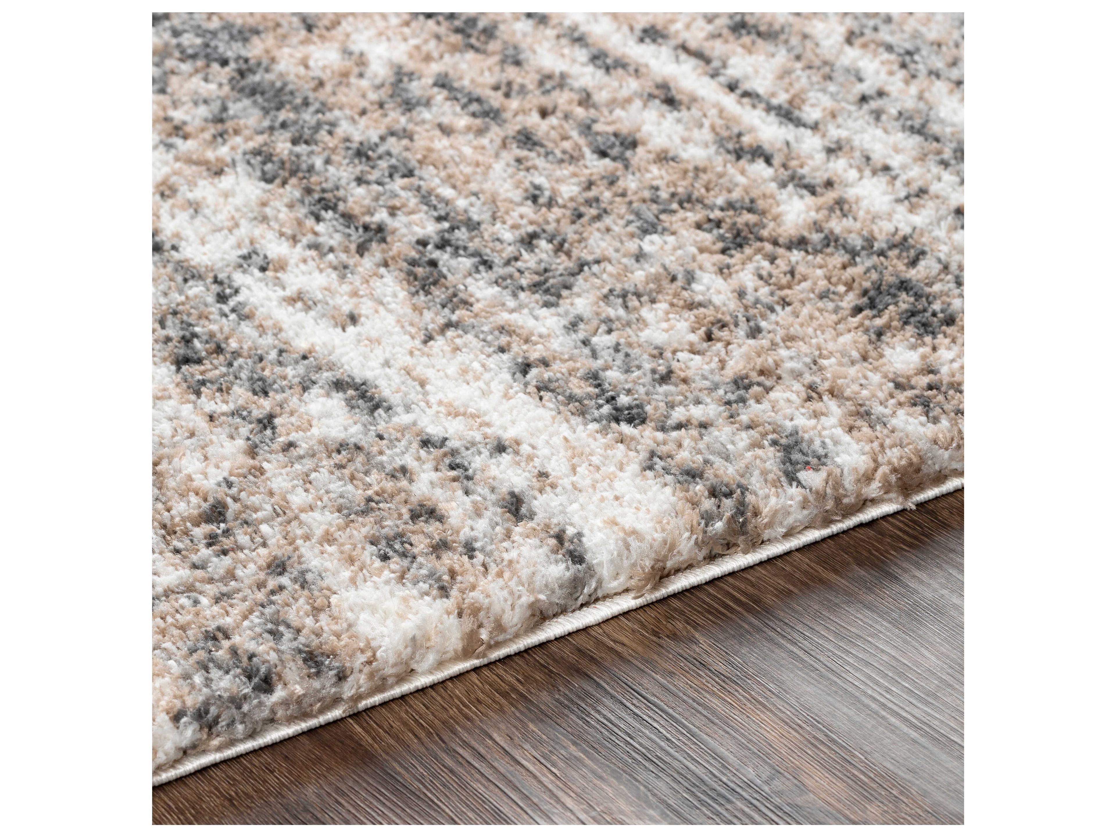 Livabliss by Surya Aliyah Shag Abstract Area Rug