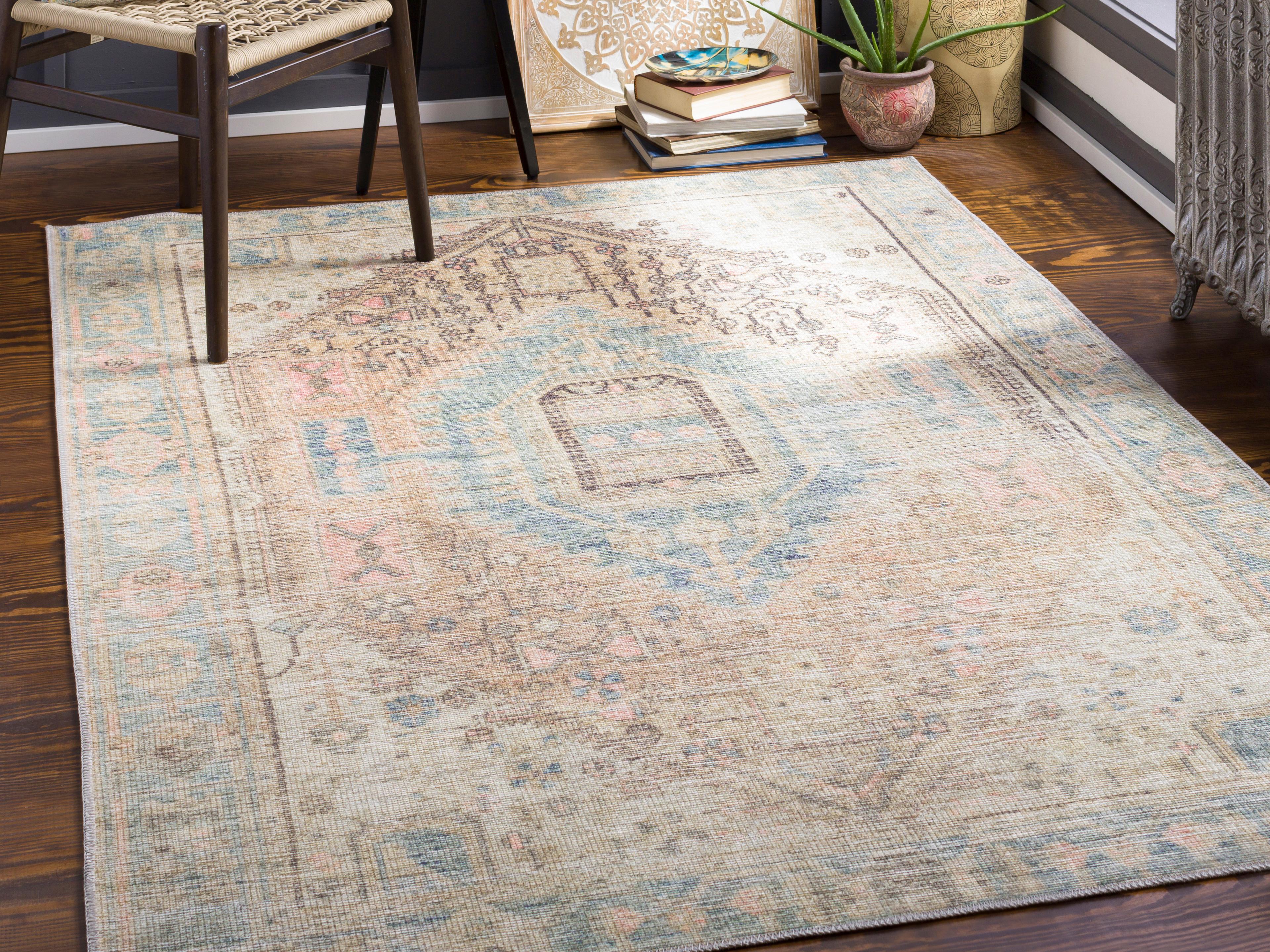 Livabliss by Surya Alanya Bordered Area Rug