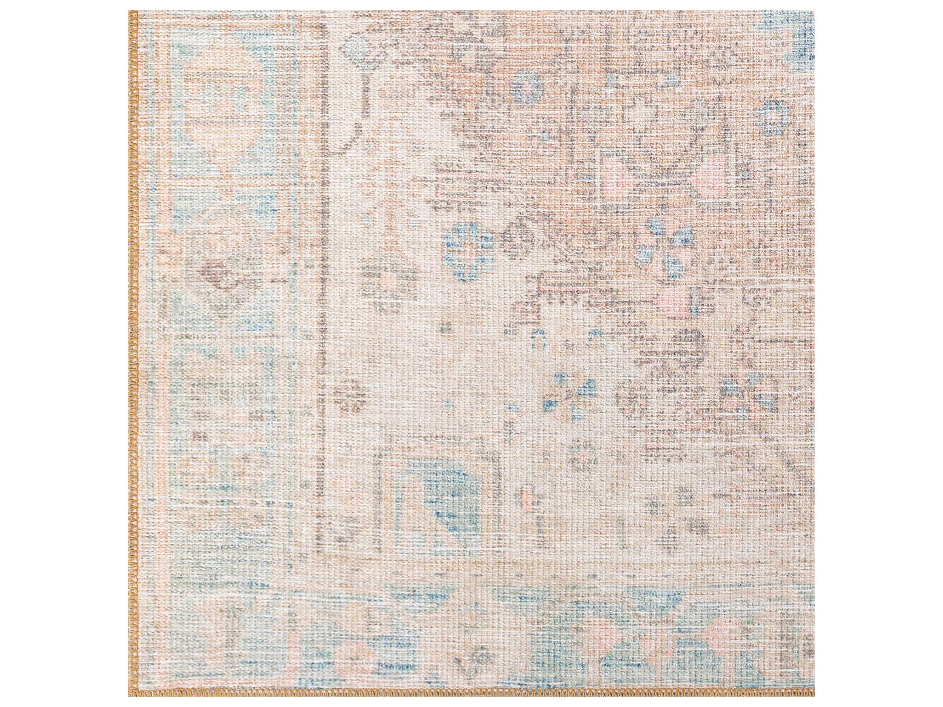 Livabliss by Surya Alanya Bordered Runner Area Rug