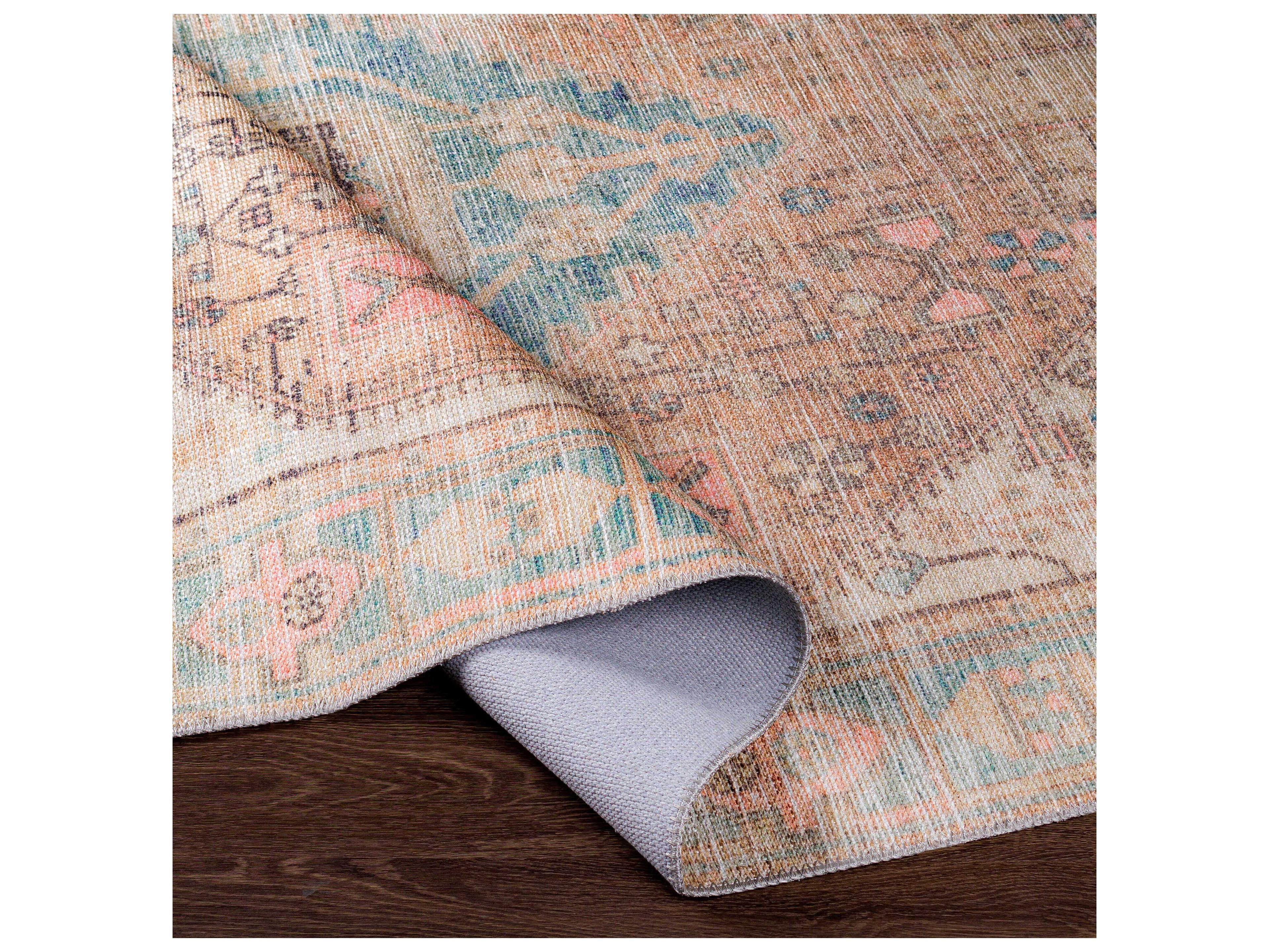 Livabliss by Surya Alanya Bordered Runner Area Rug