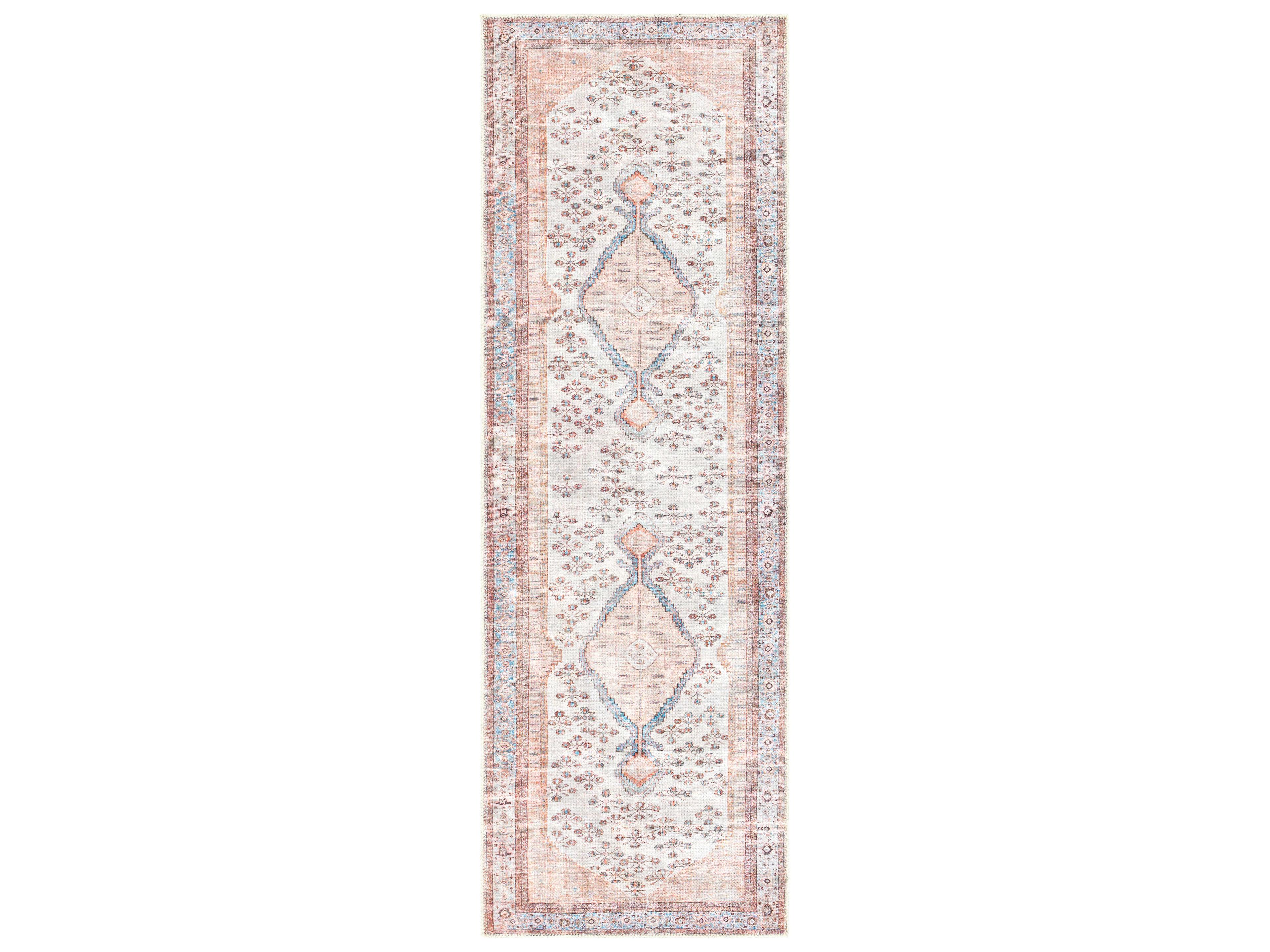 Amelie Bordered Runner Area Rug