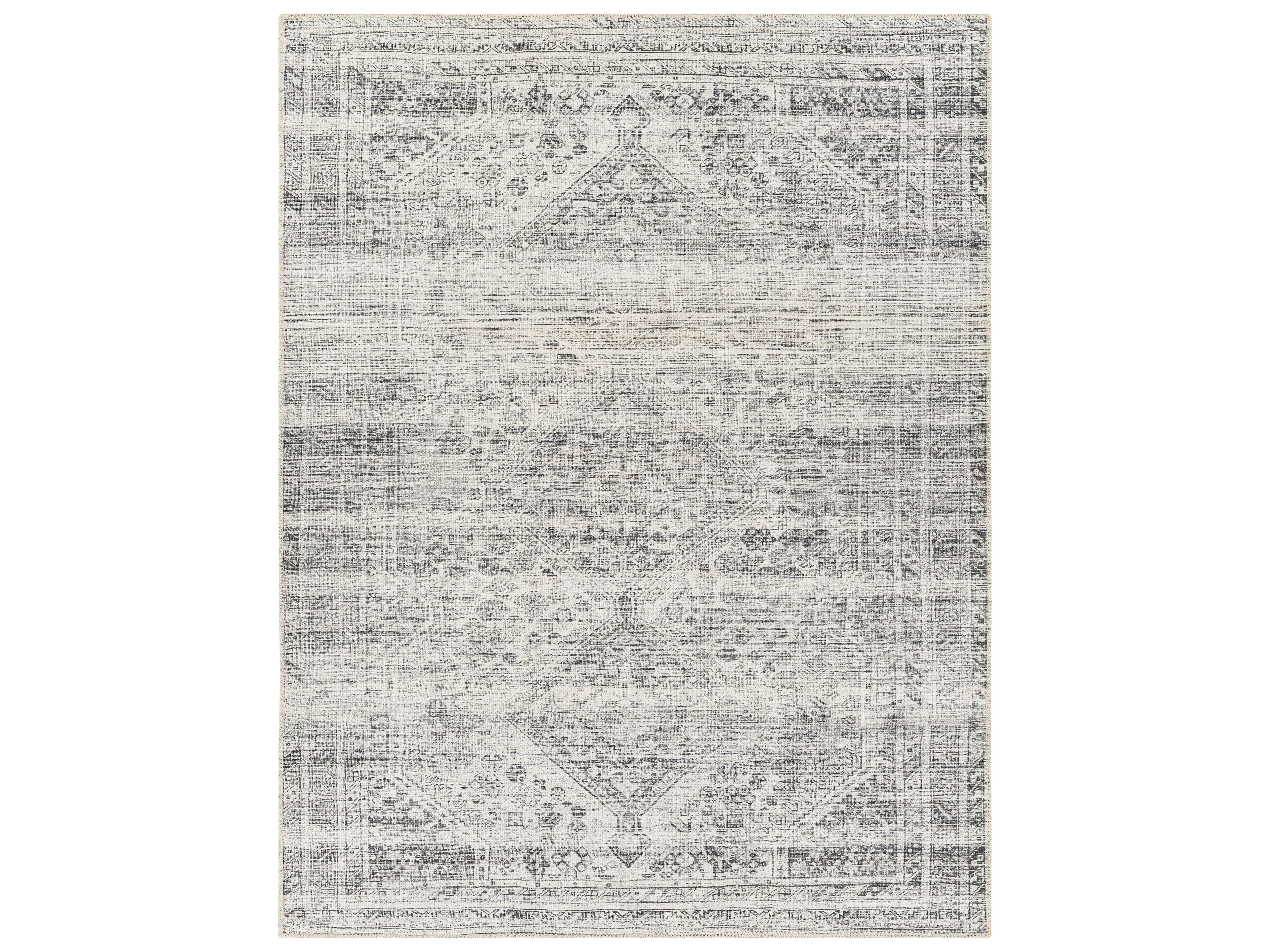 Amelie Bordered Runner Area Rug