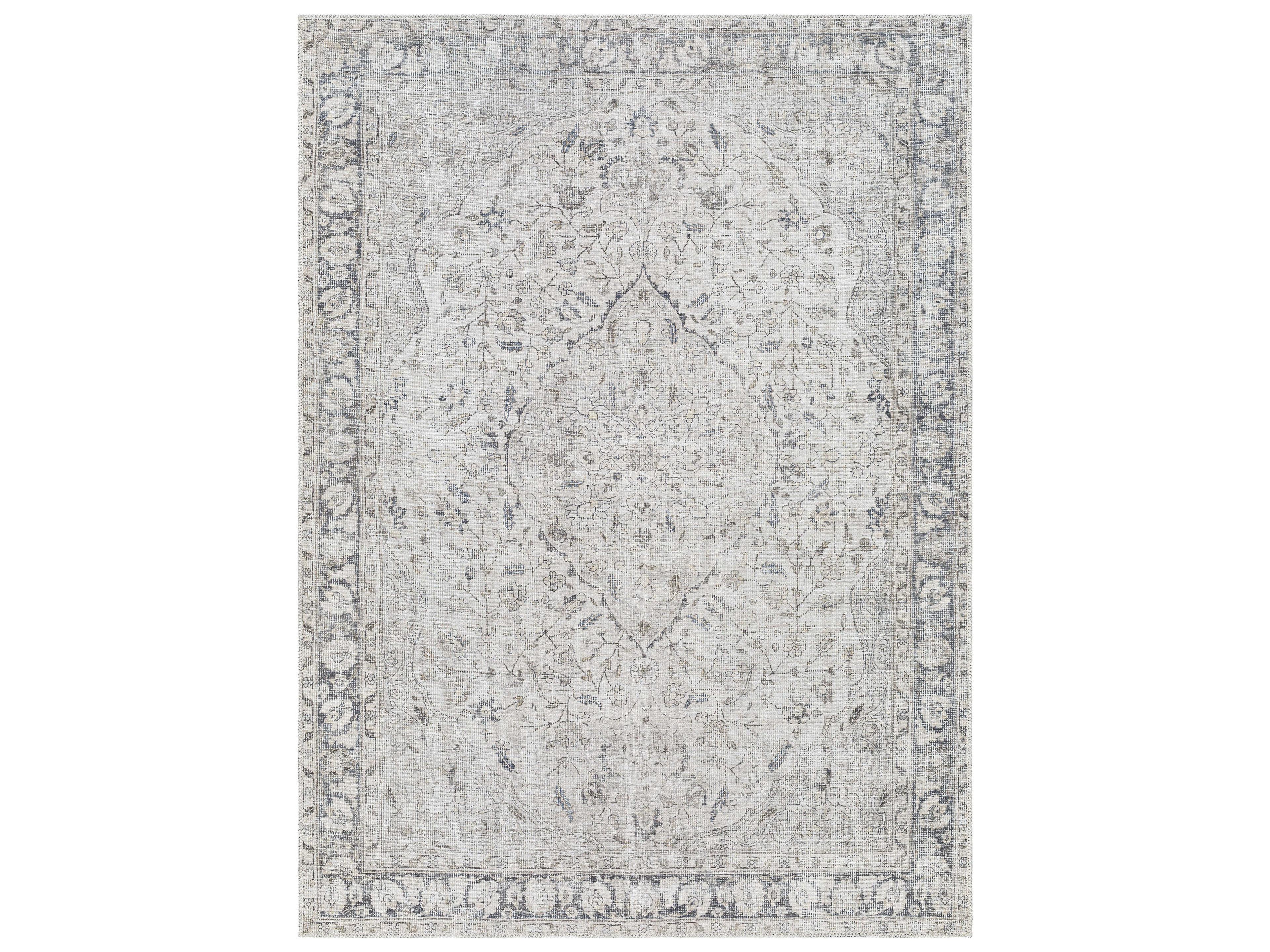 Amelie Bordered Area Rug