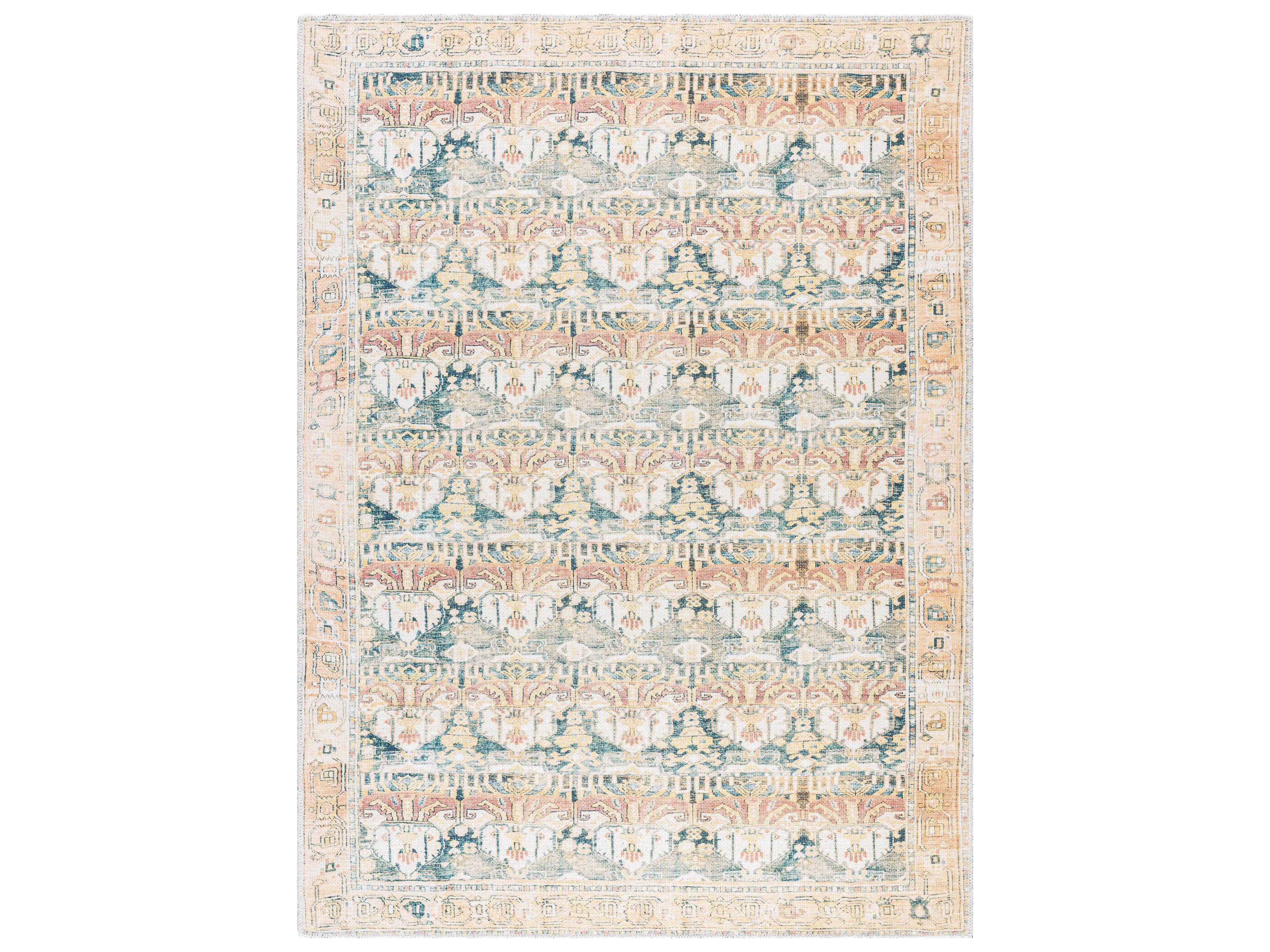 Amelie Bordered Area Rug