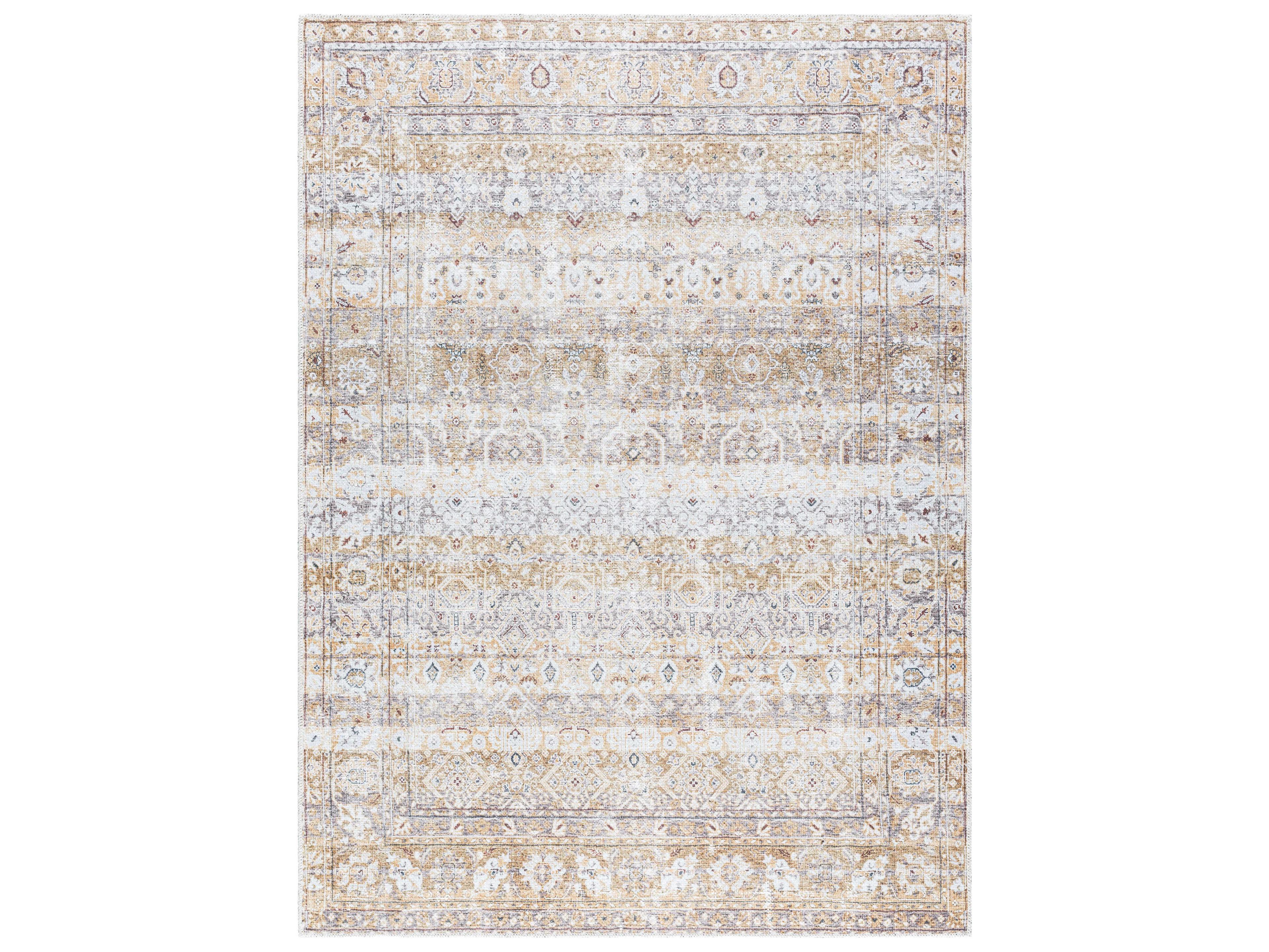 Amelie Bordered Area Rug