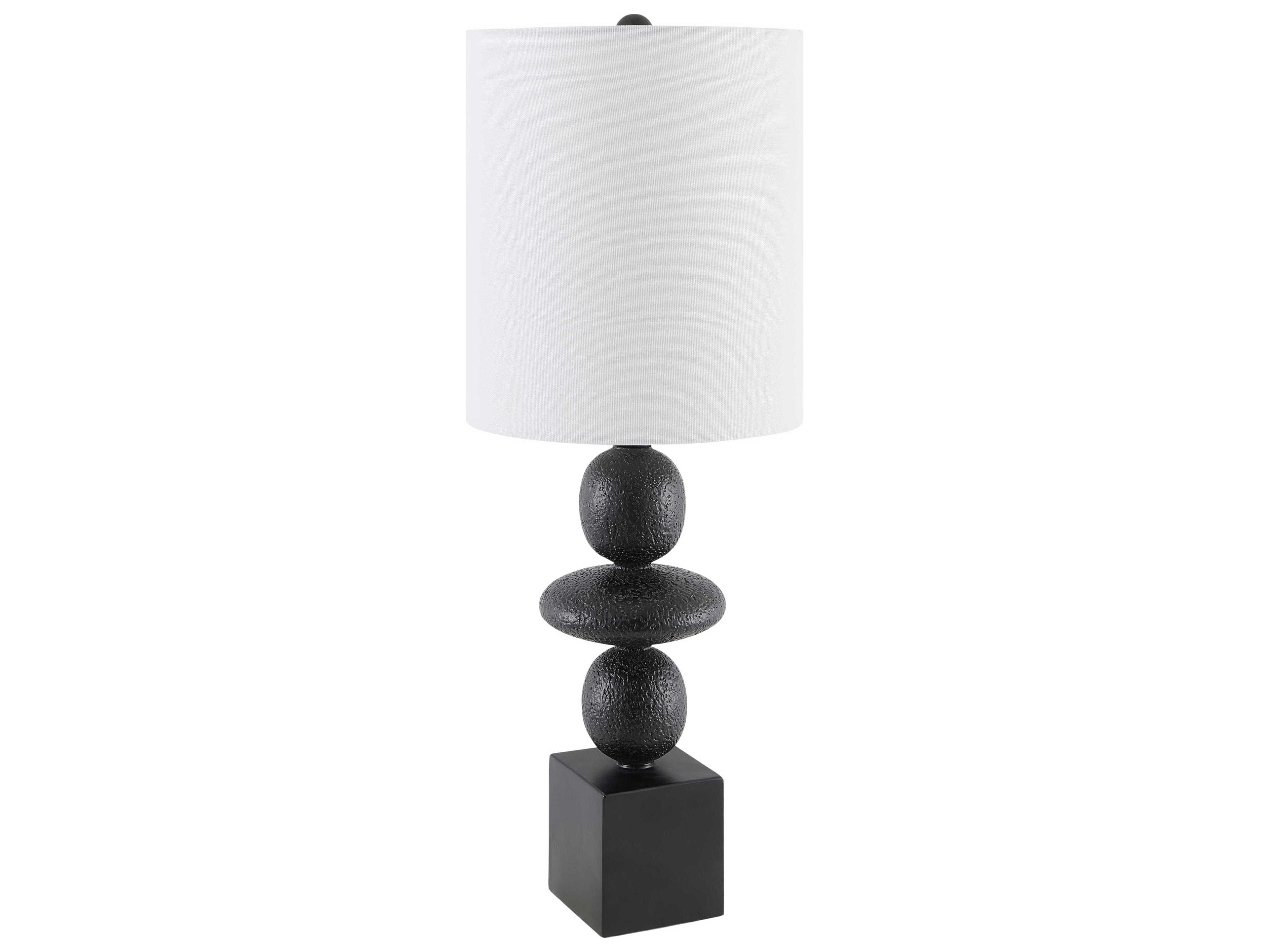 Livabliss by Surya Anie Black Table Lamp