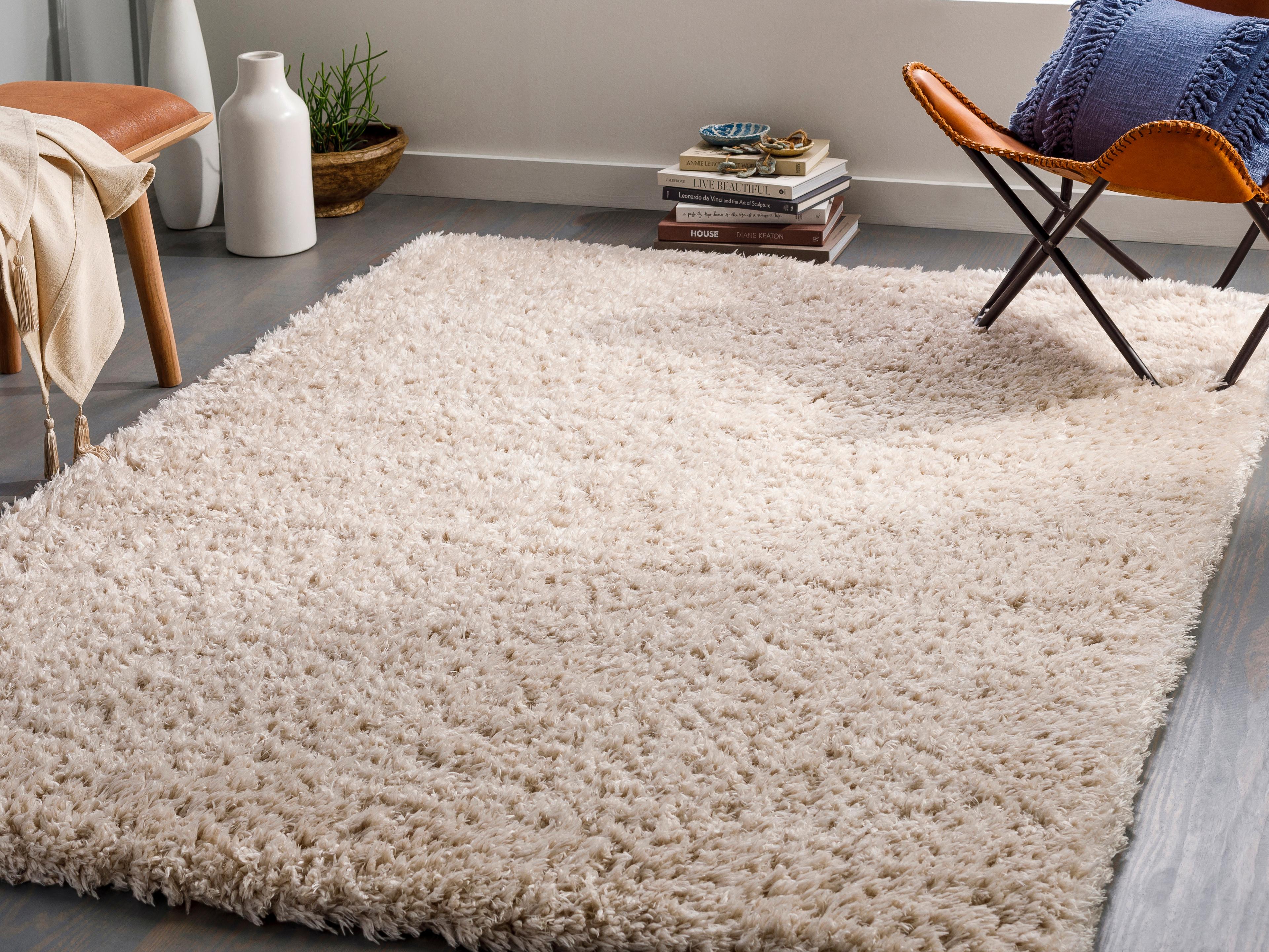 Livabliss by Surya Angora Shag Area Rug