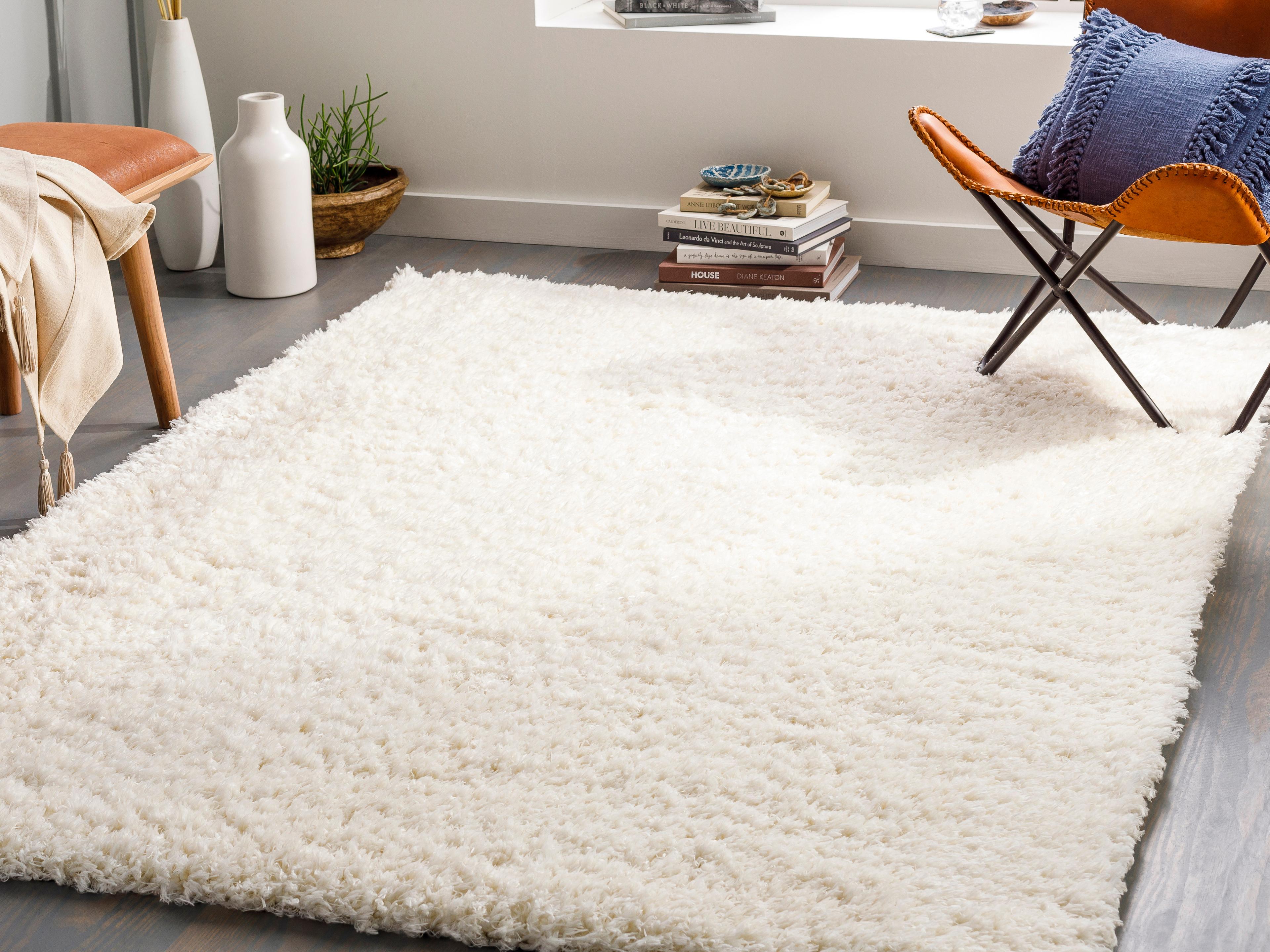 Livabliss by Surya Angora Shag Area Rug
