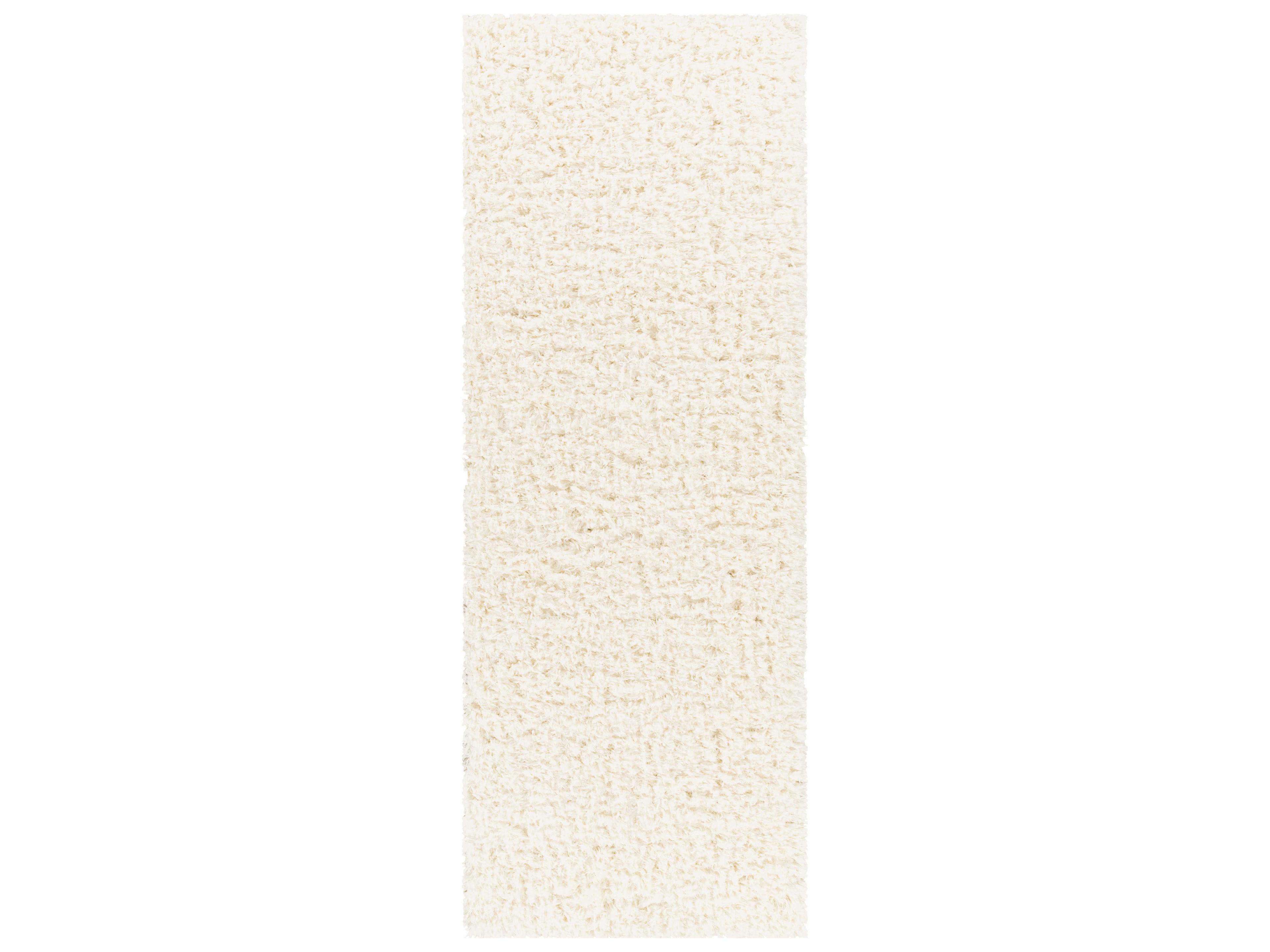 Angora Shag Runner Area Rug