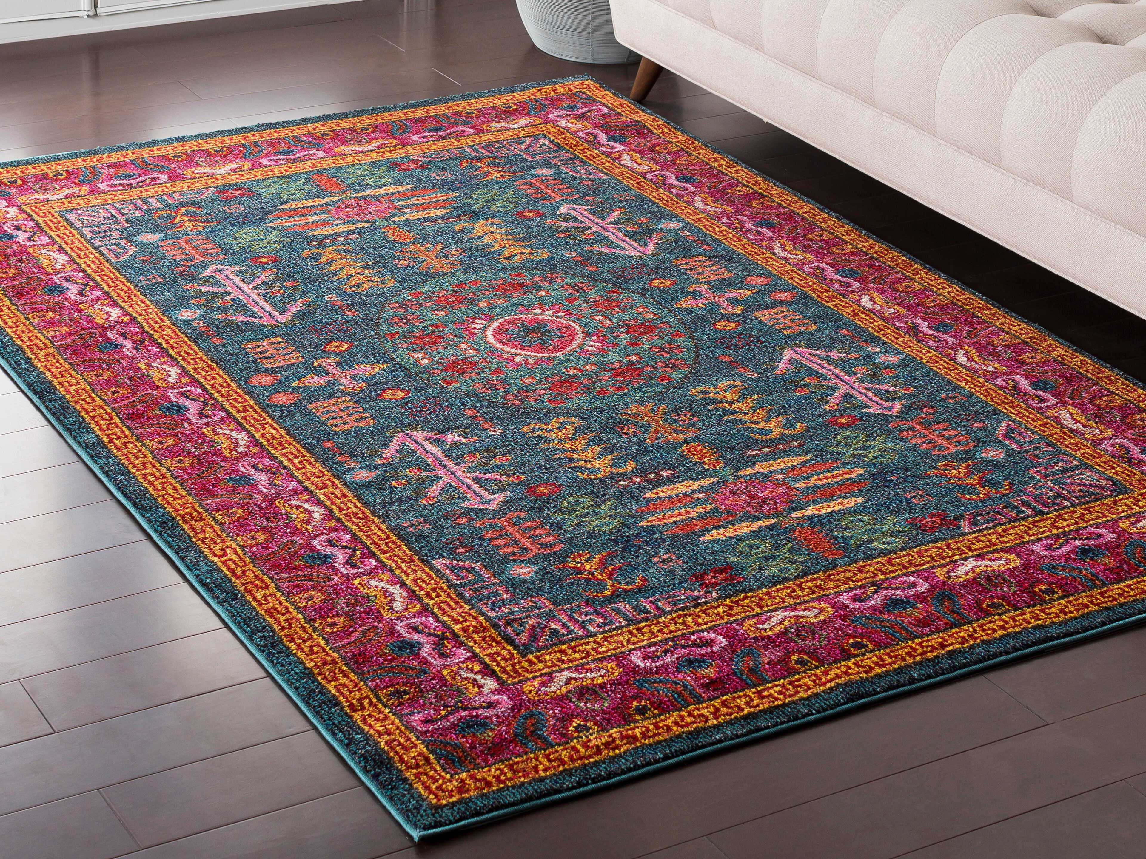 Livabliss by Surya Anika Bordered Area Rug