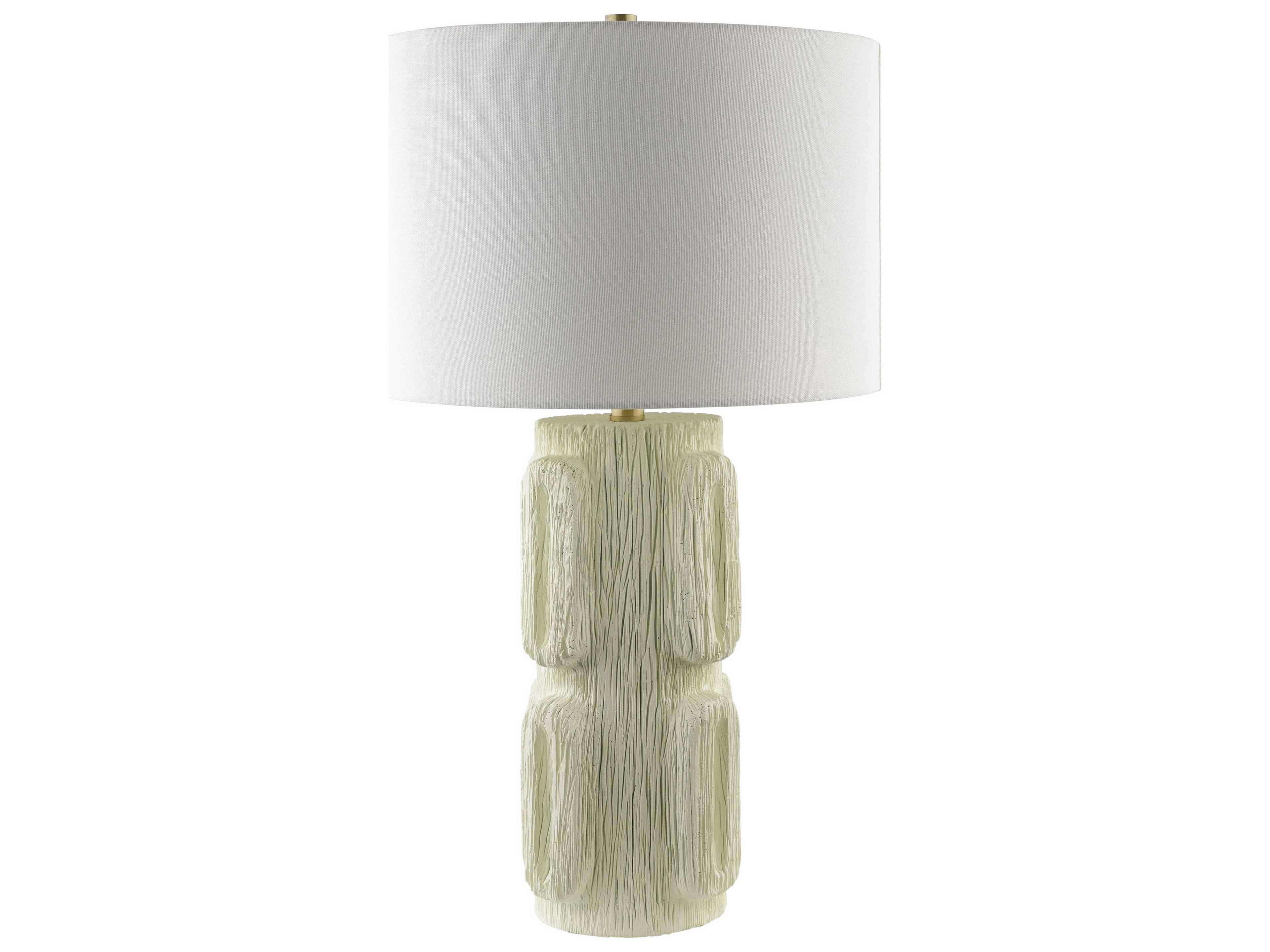 Livabliss by Surya Antomi Ivory Off White Buffet Lamp