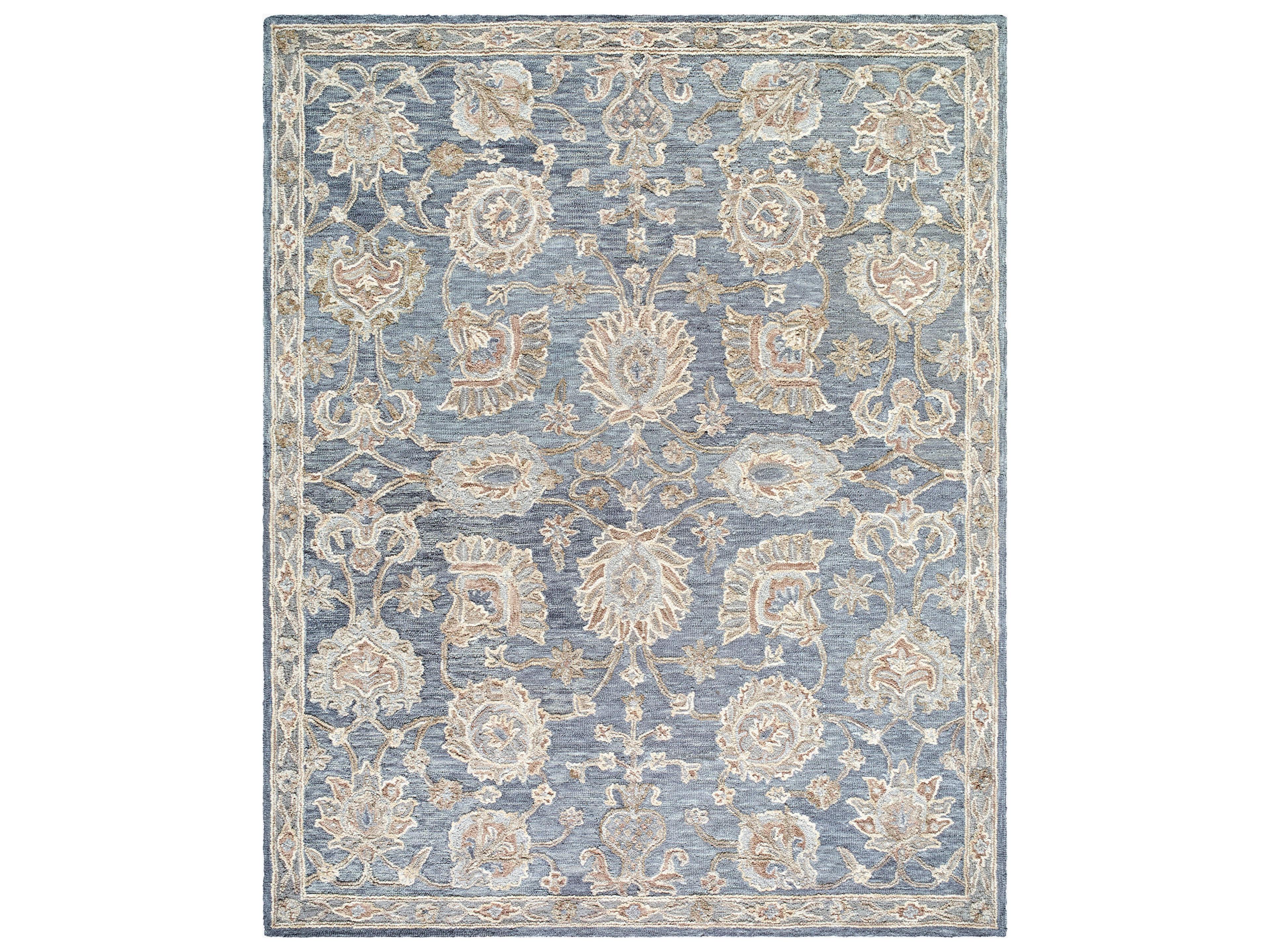Arnold Bordered Area Rug