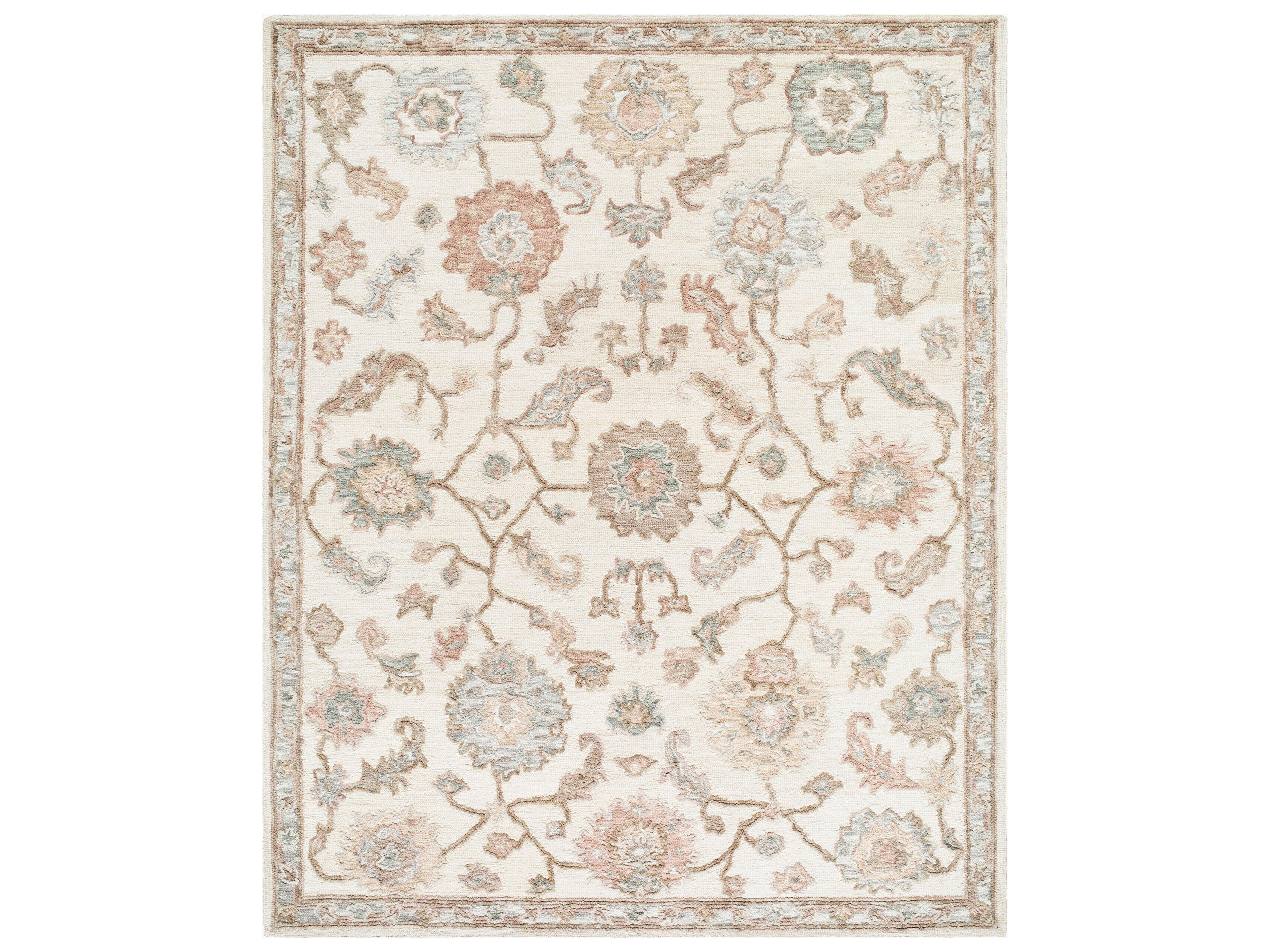 Livabliss by Surya Arnold Bordered Area Rug