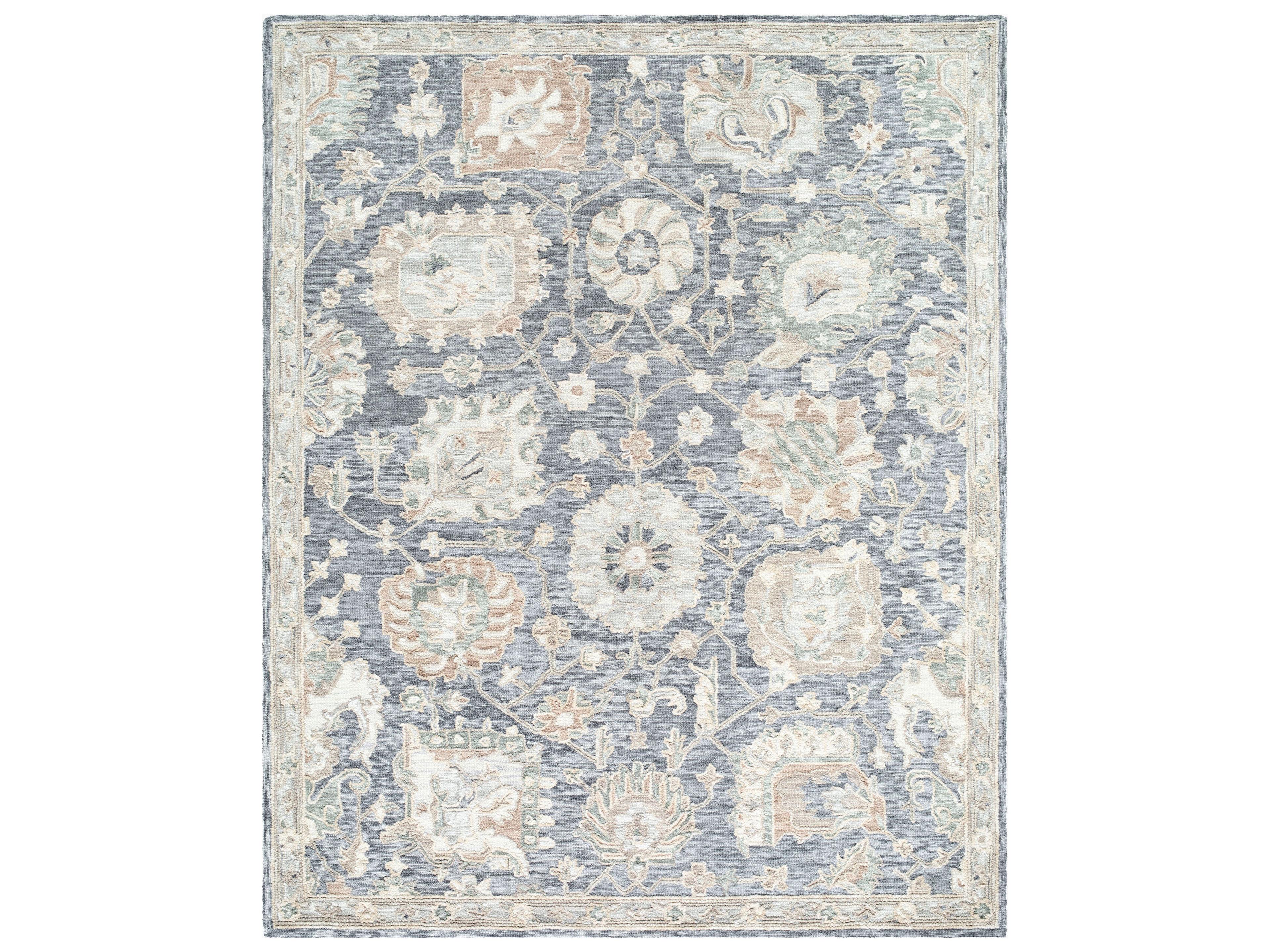 Arnold Bordered Area Rug