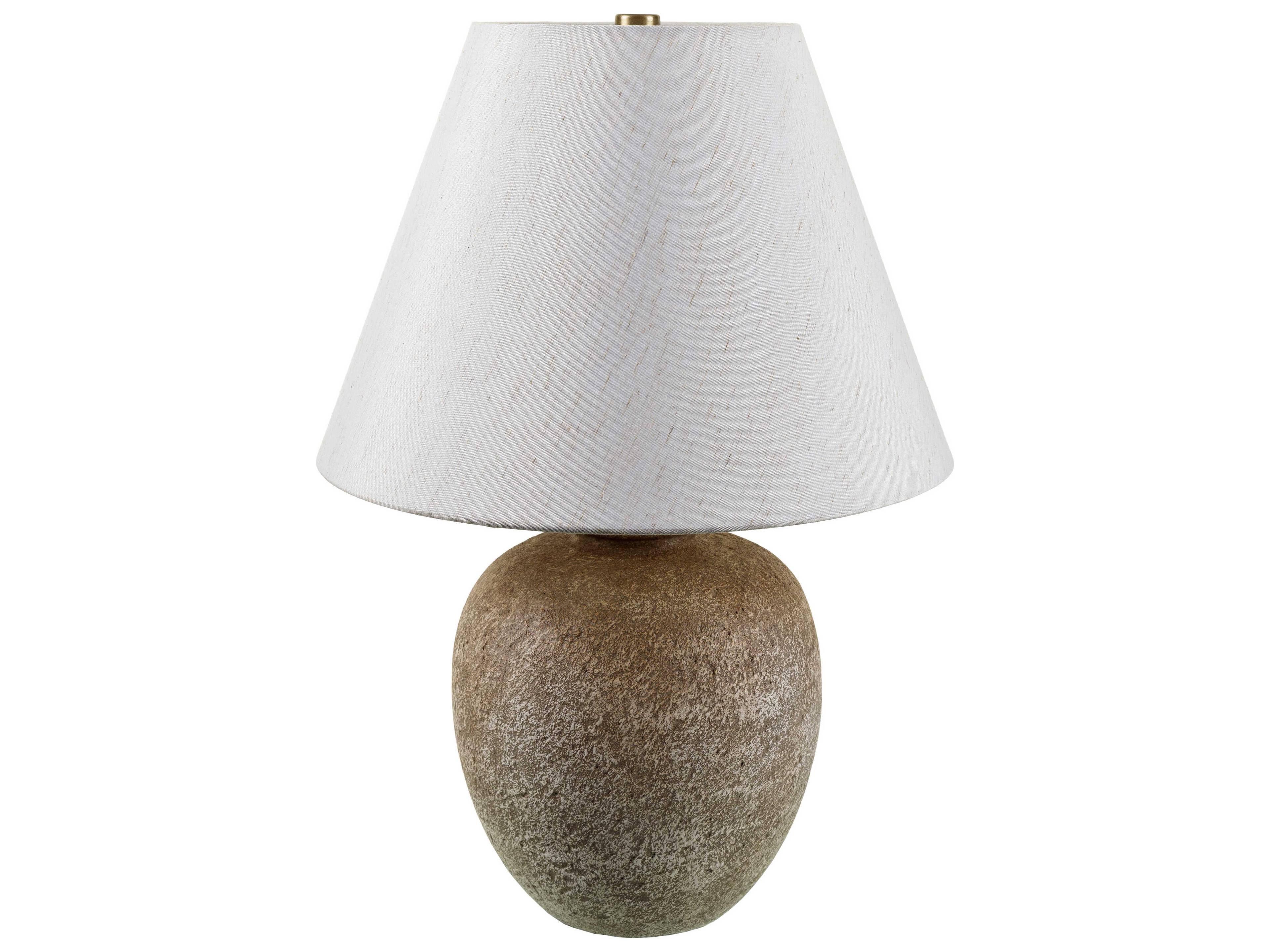 Apres Light Gray Table Lamp