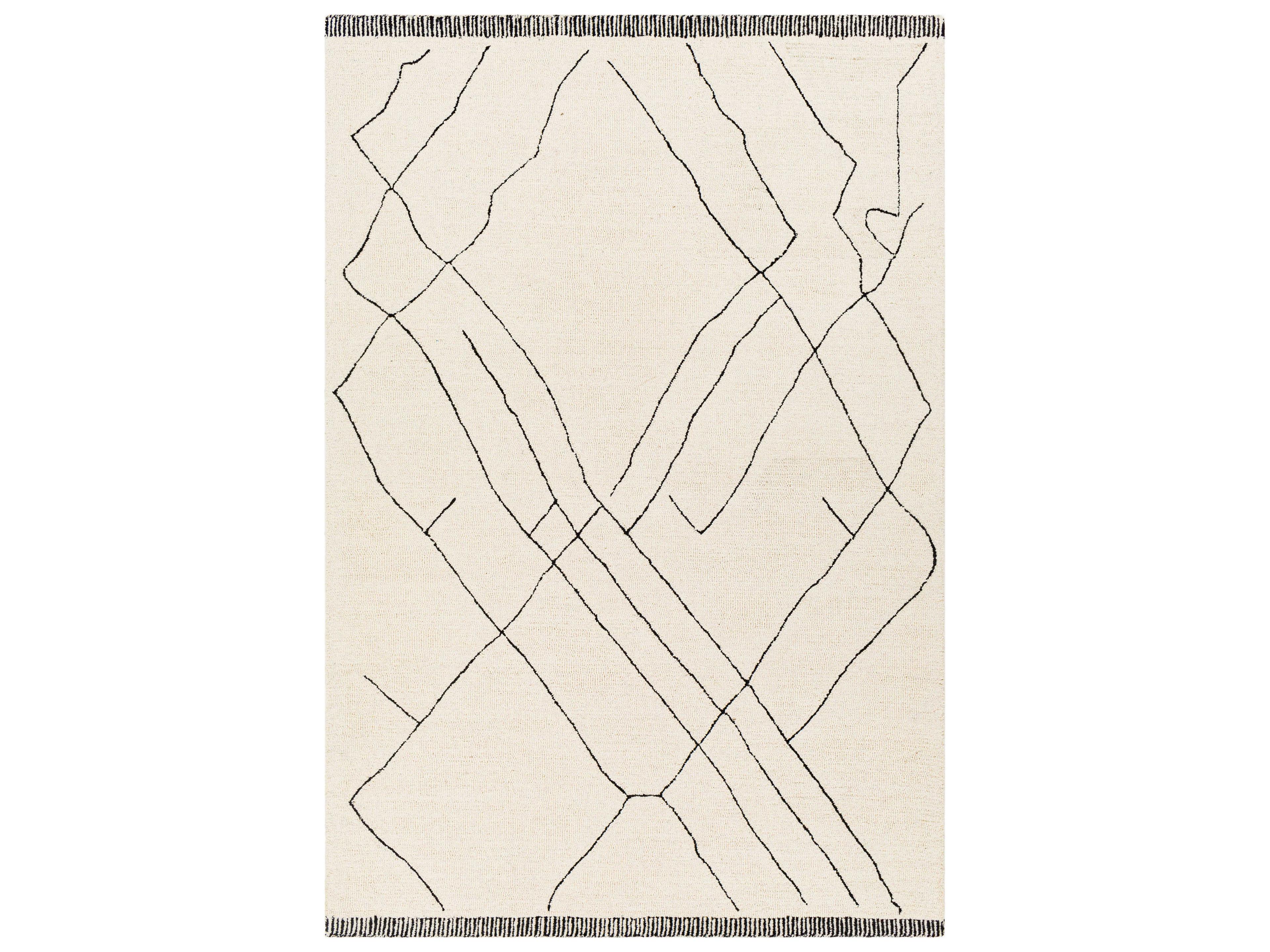 Arsenal Geometric Area Rug