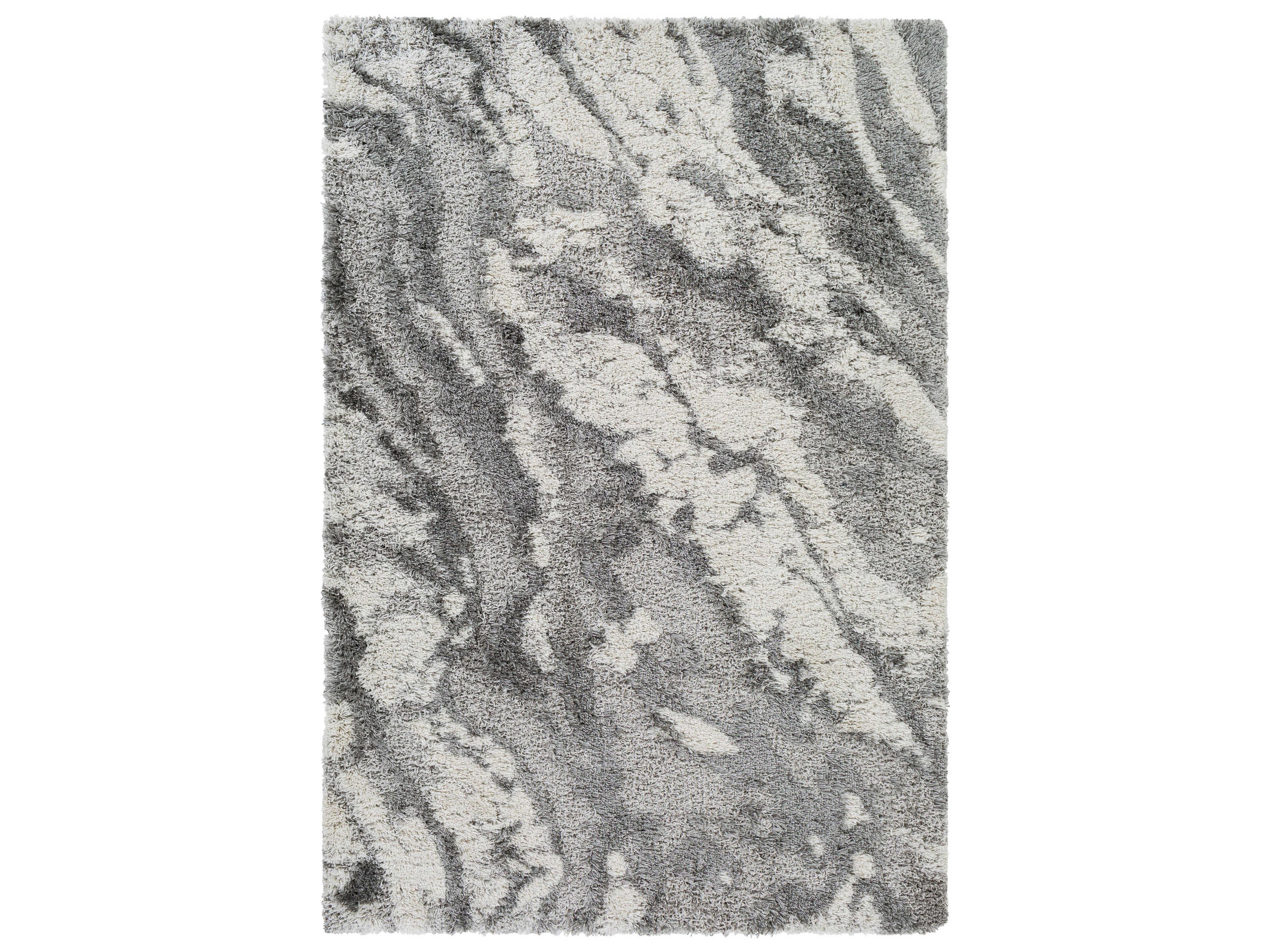 Alta Shag Abstract Area Rug