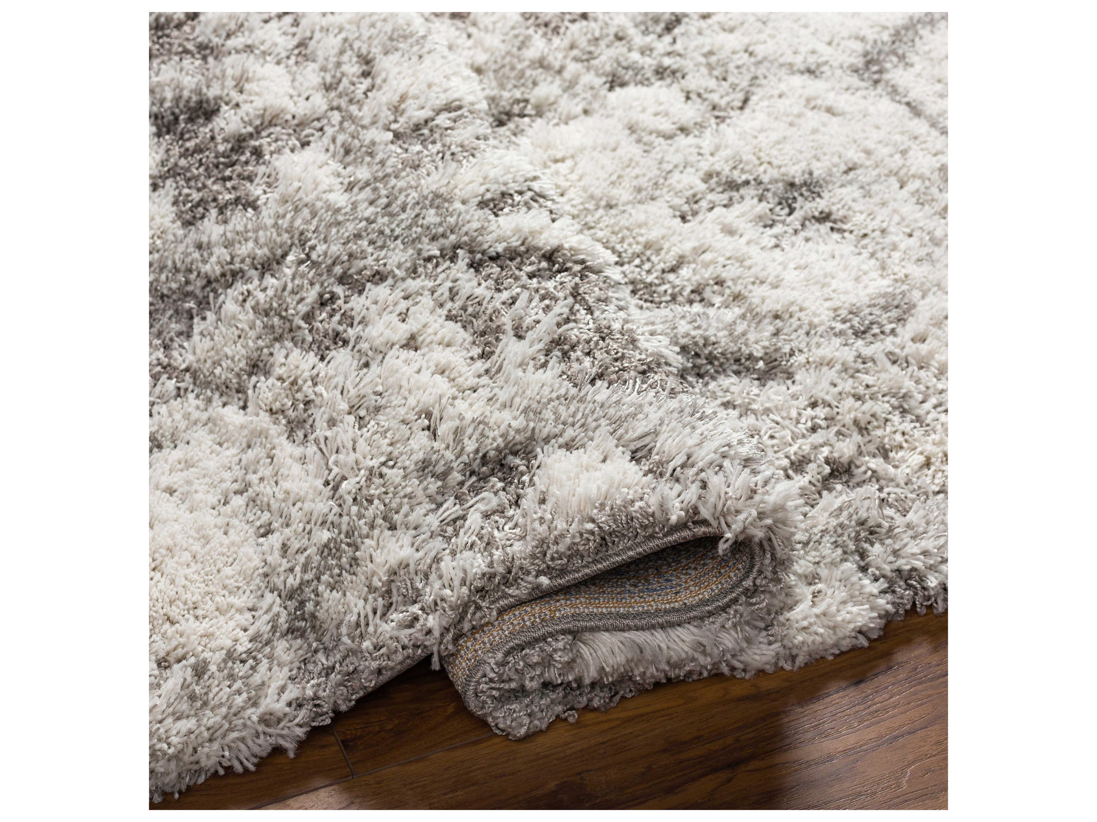 Livabliss by Surya Alta Shag Abstract Area Rug