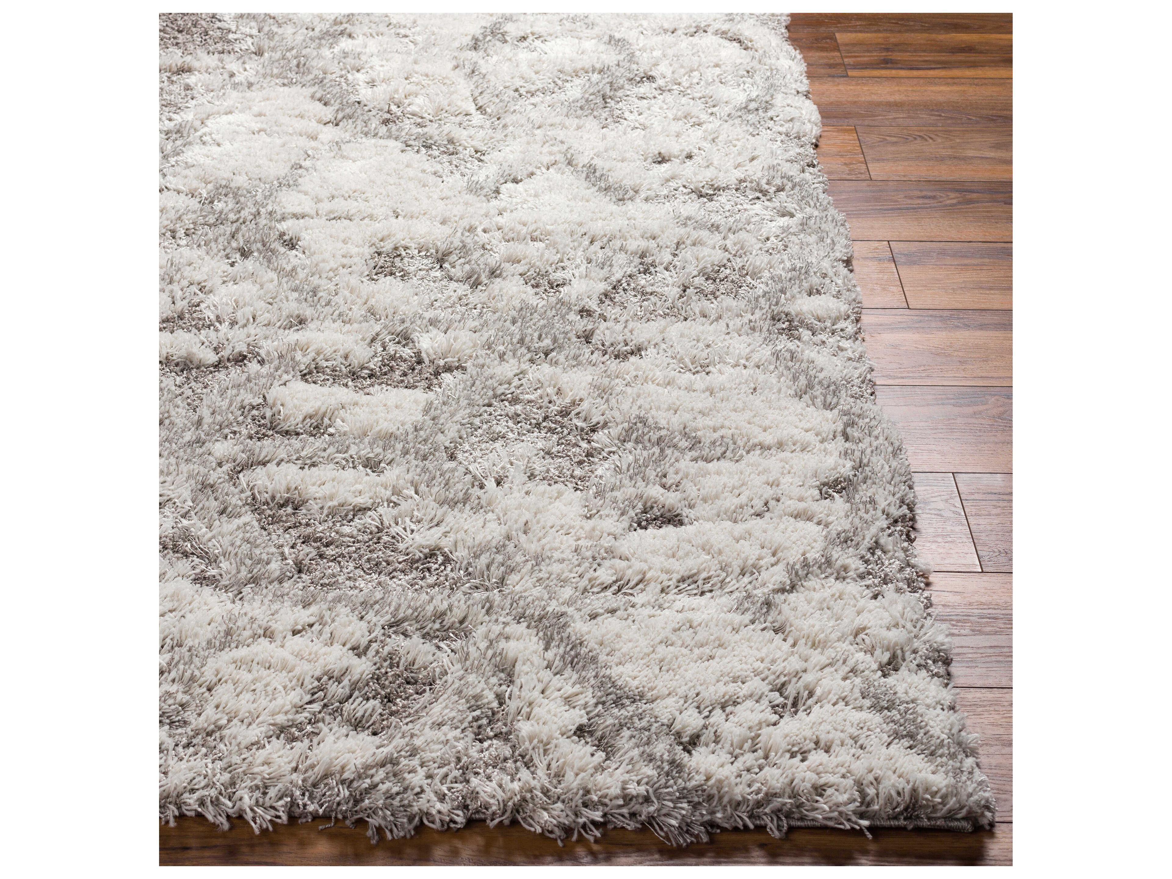 Livabliss by Surya Alta Shag Abstract Area Rug