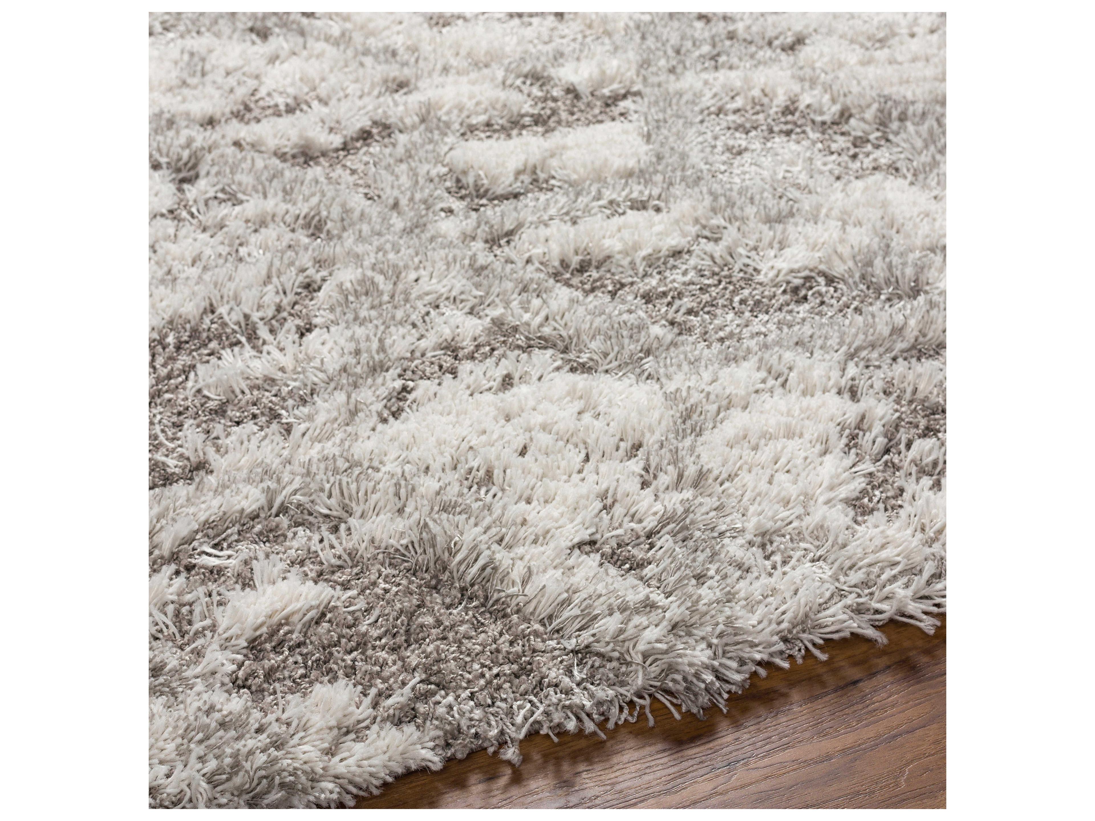 Livabliss by Surya Alta Shag Abstract Area Rug