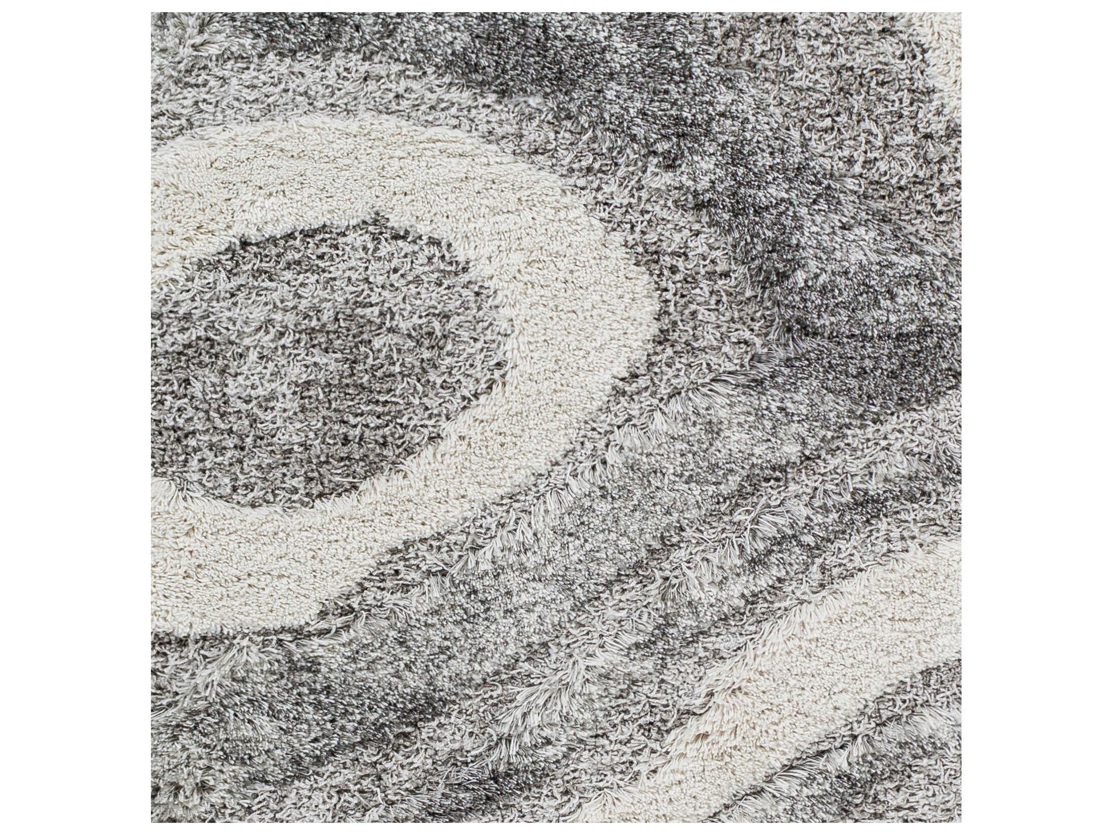 Livabliss by Surya Alta Shag Abstract Area Rug