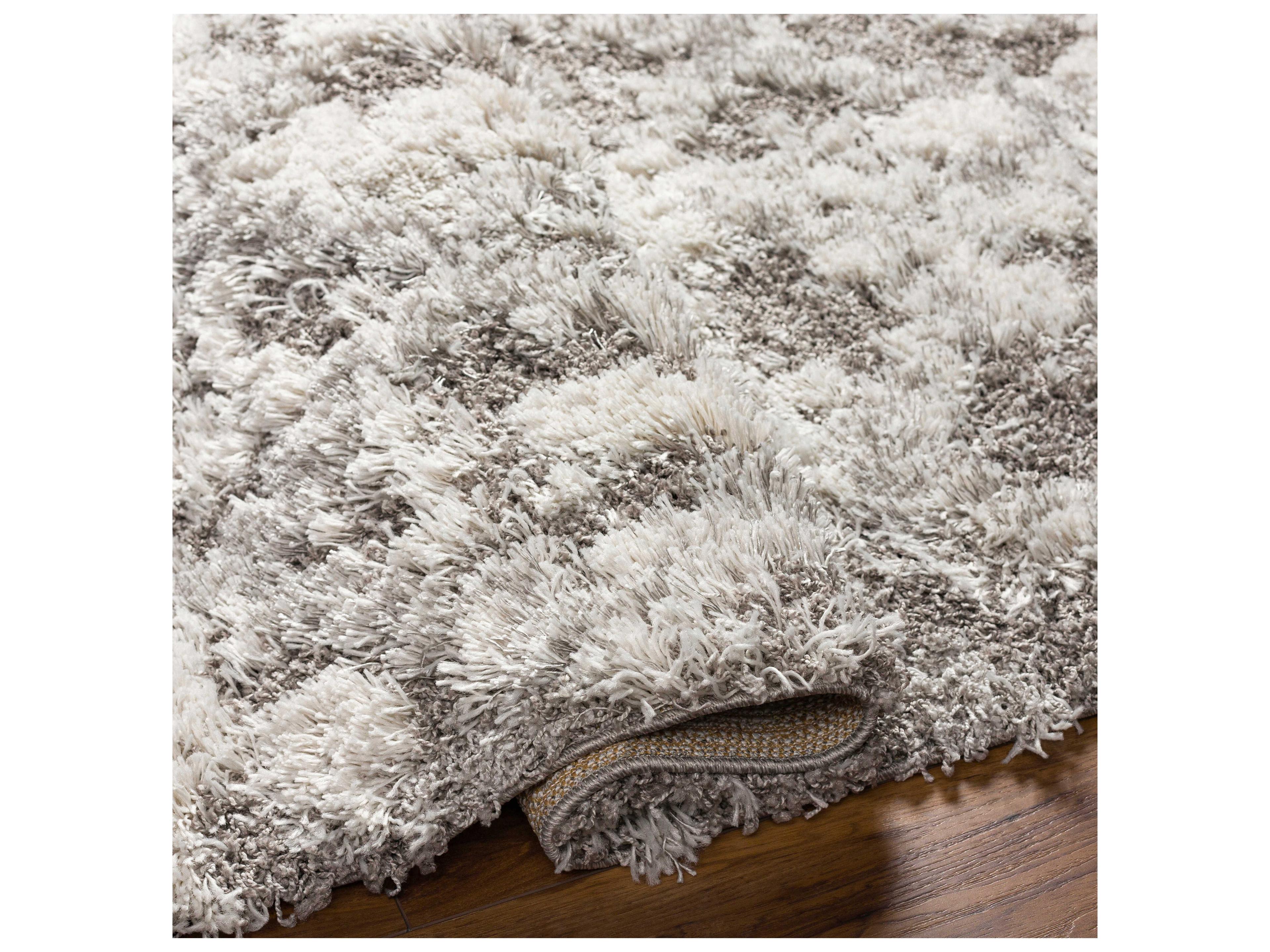Livabliss by Surya Alta Shag Abstract Area Rug