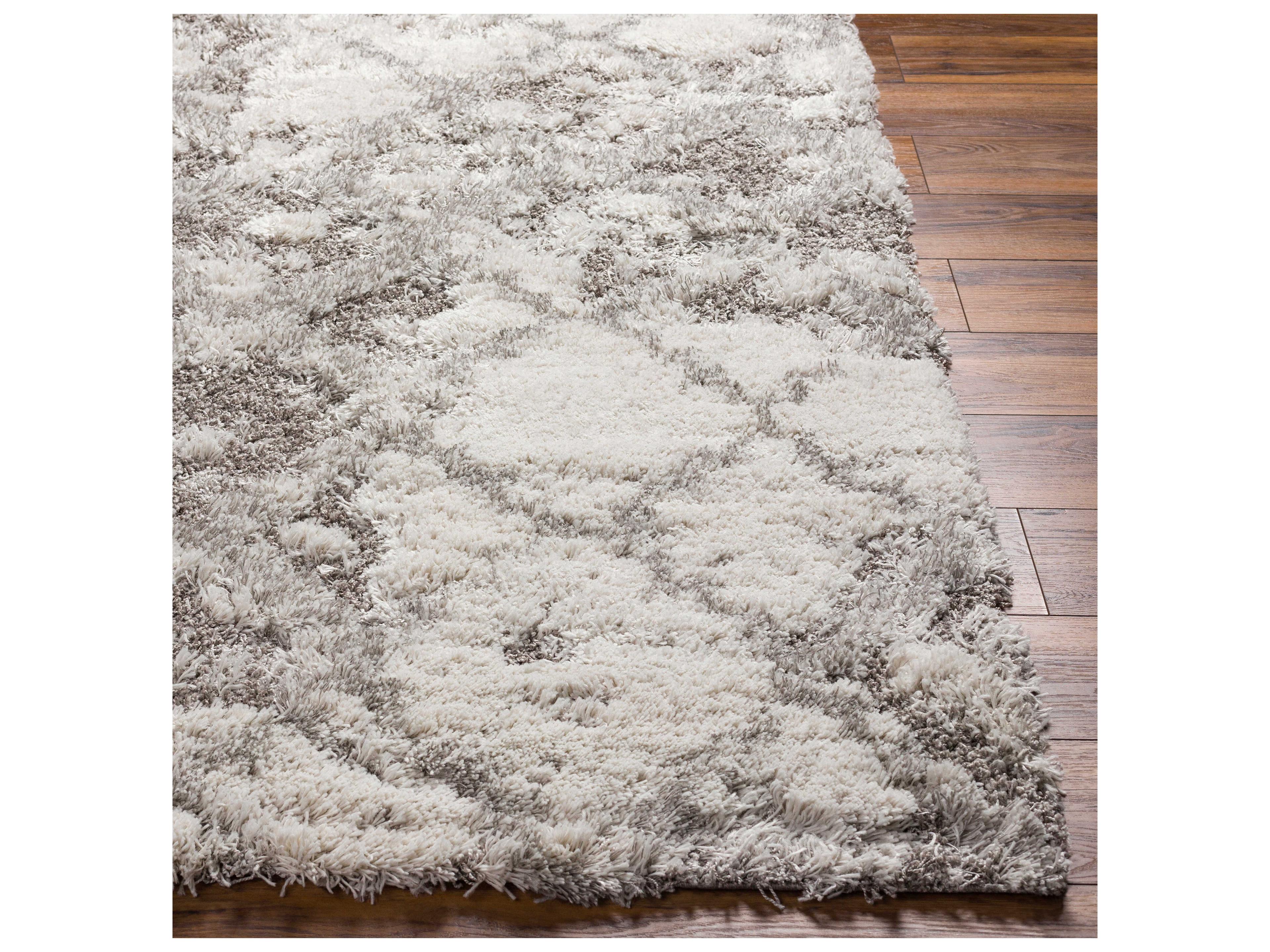 Livabliss by Surya Alta Shag Abstract Area Rug