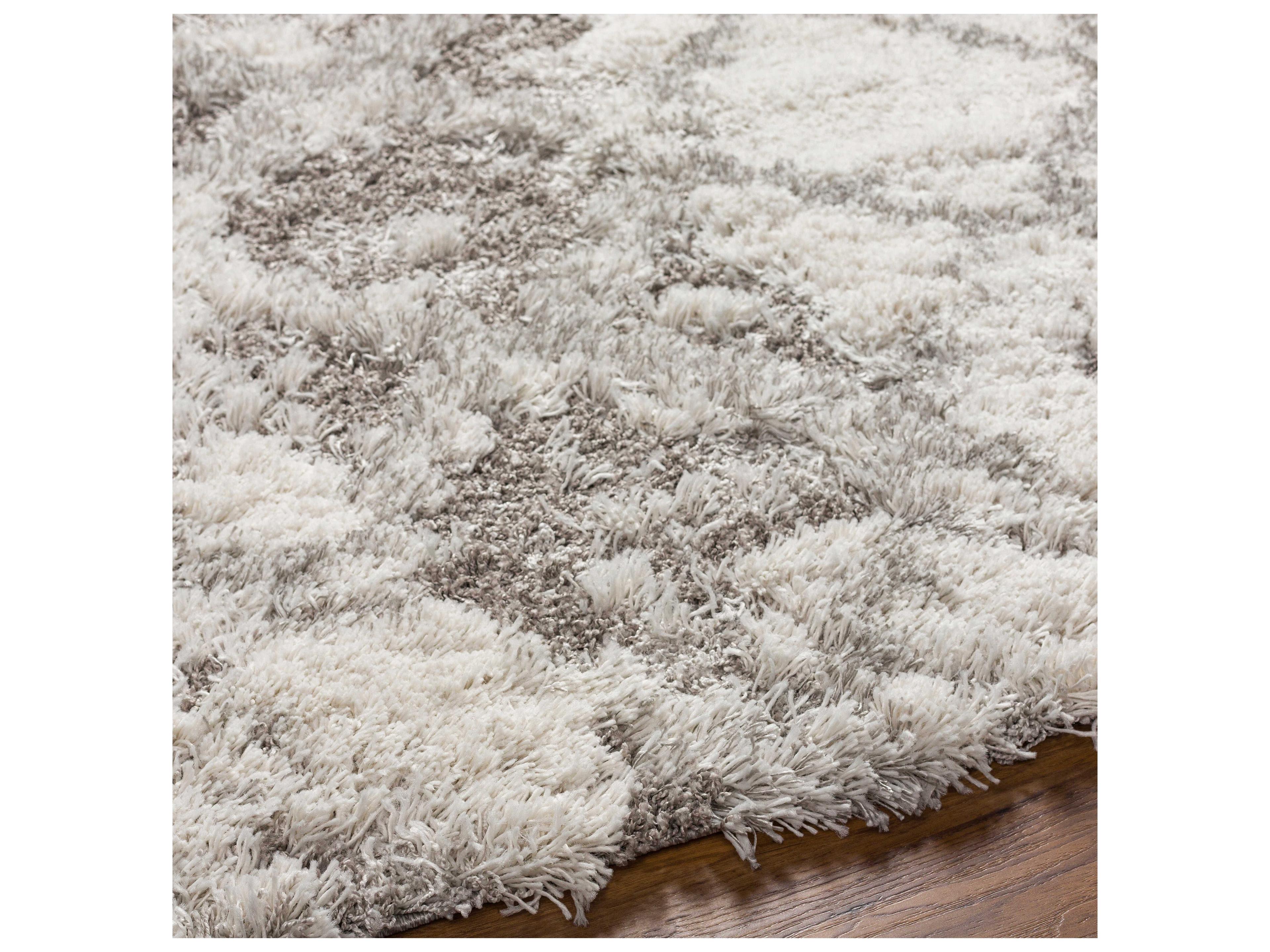 Livabliss by Surya Alta Shag Abstract Area Rug