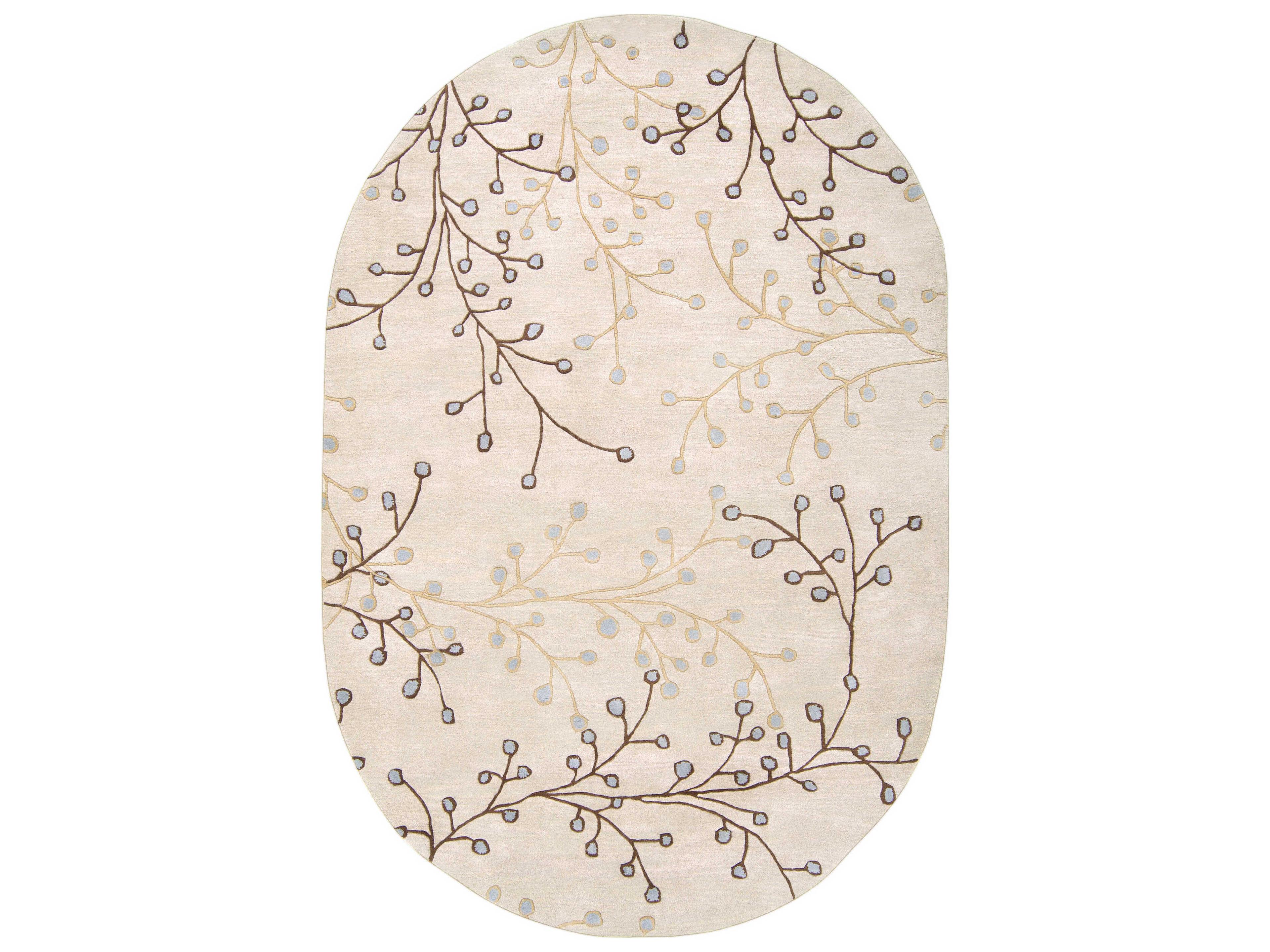 Athena Floral Area Rug