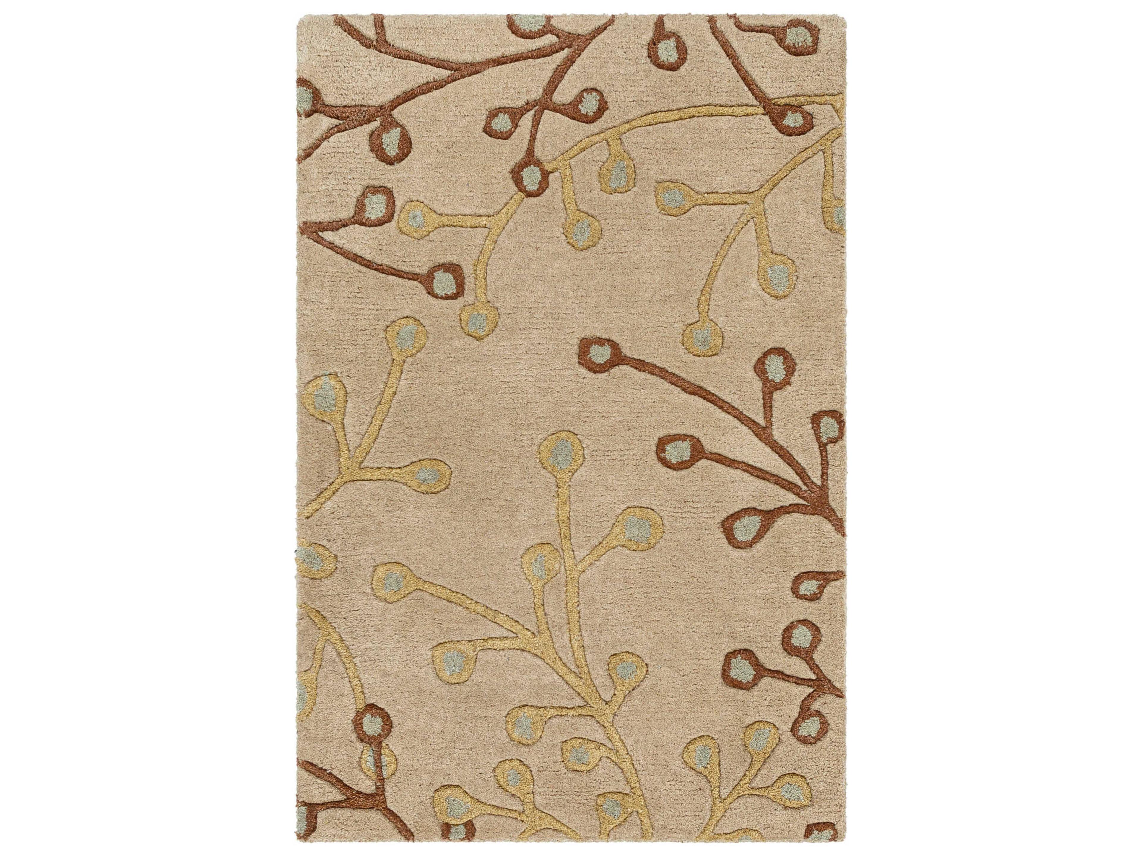 Athena Floral Runner Area Rug