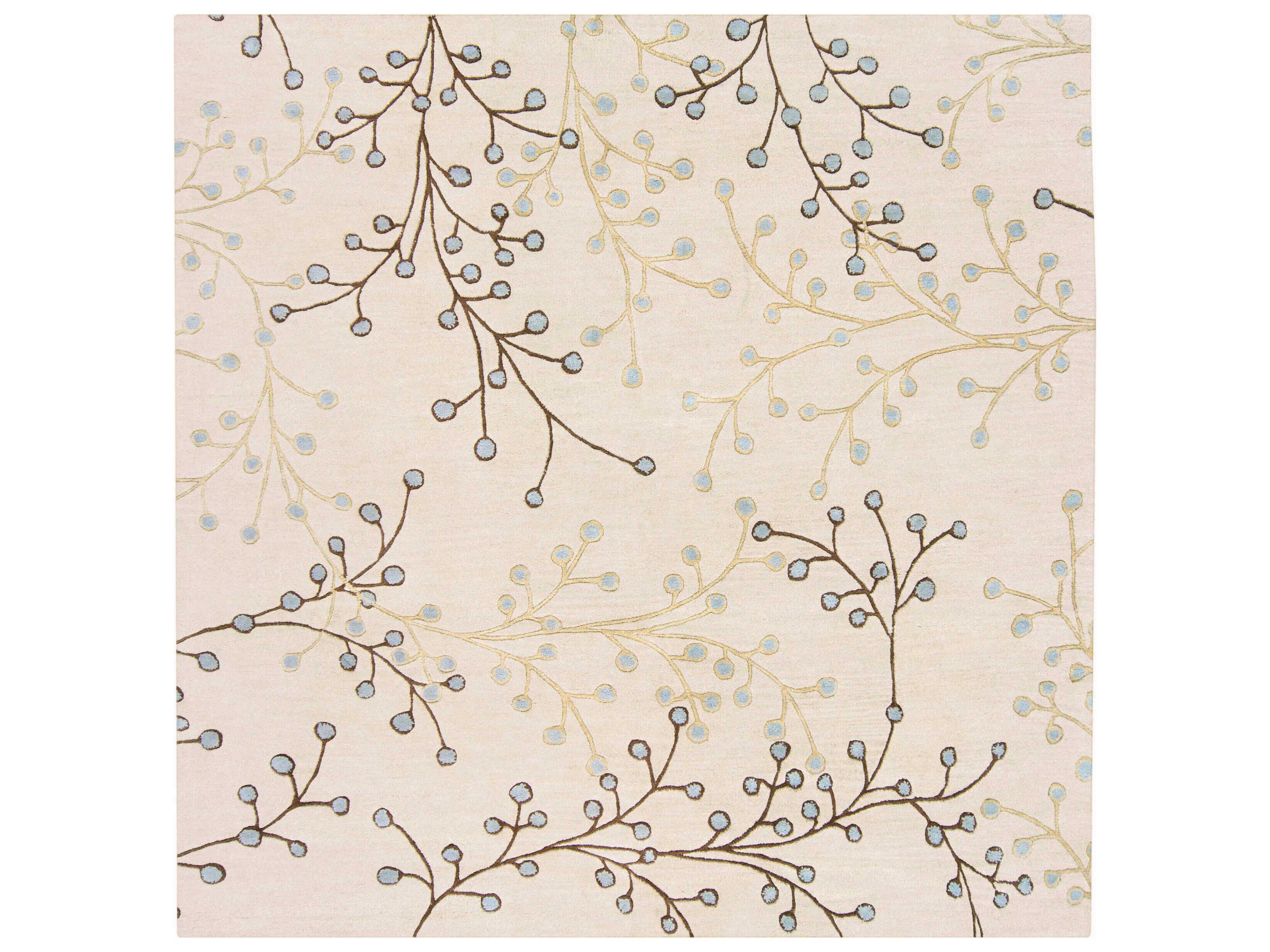 Athena Floral Area Rug