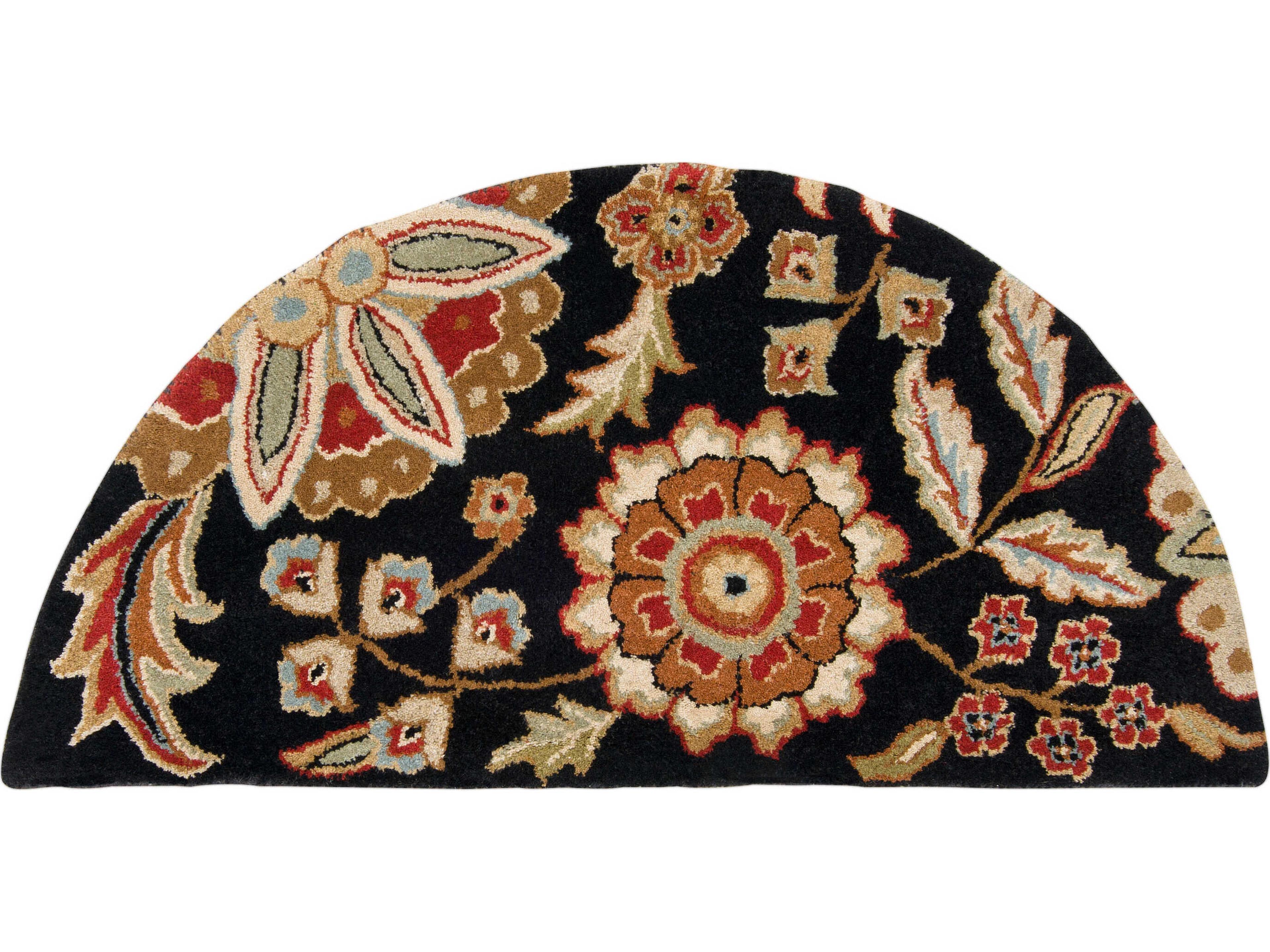 Athena Floral Area Rug