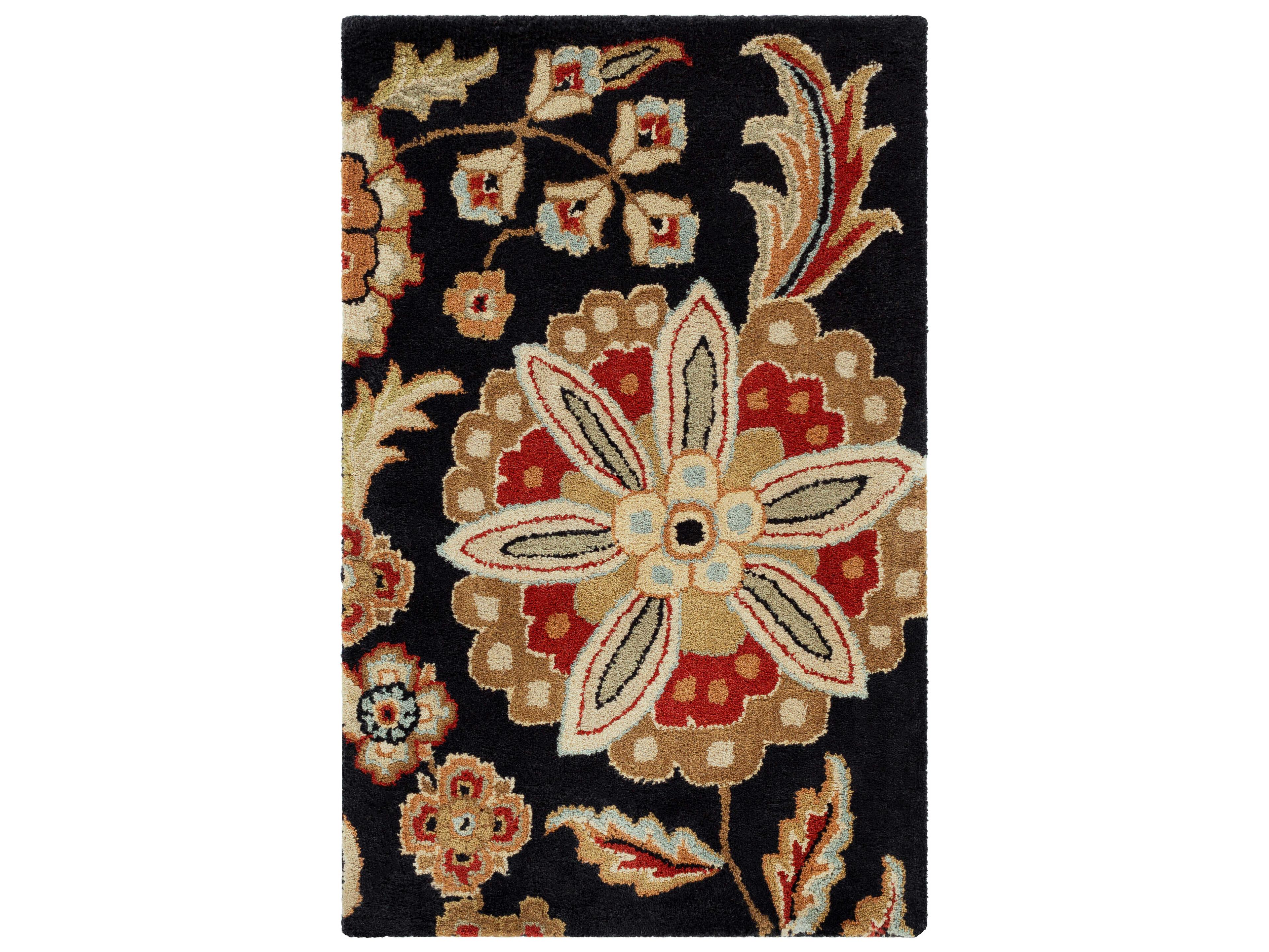 Athena Floral Runner Area Rug
