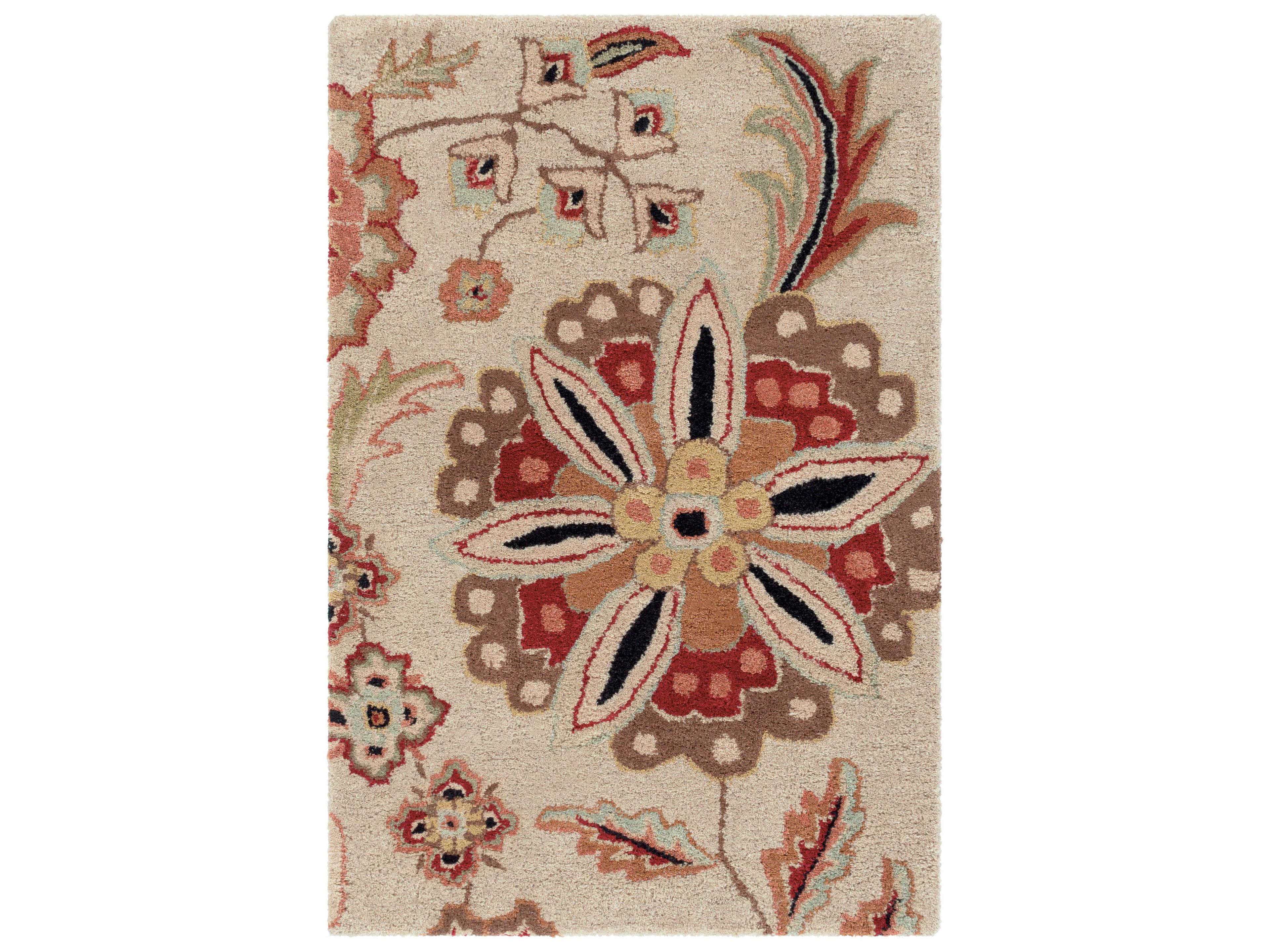 Athena Floral Runner Area Rug