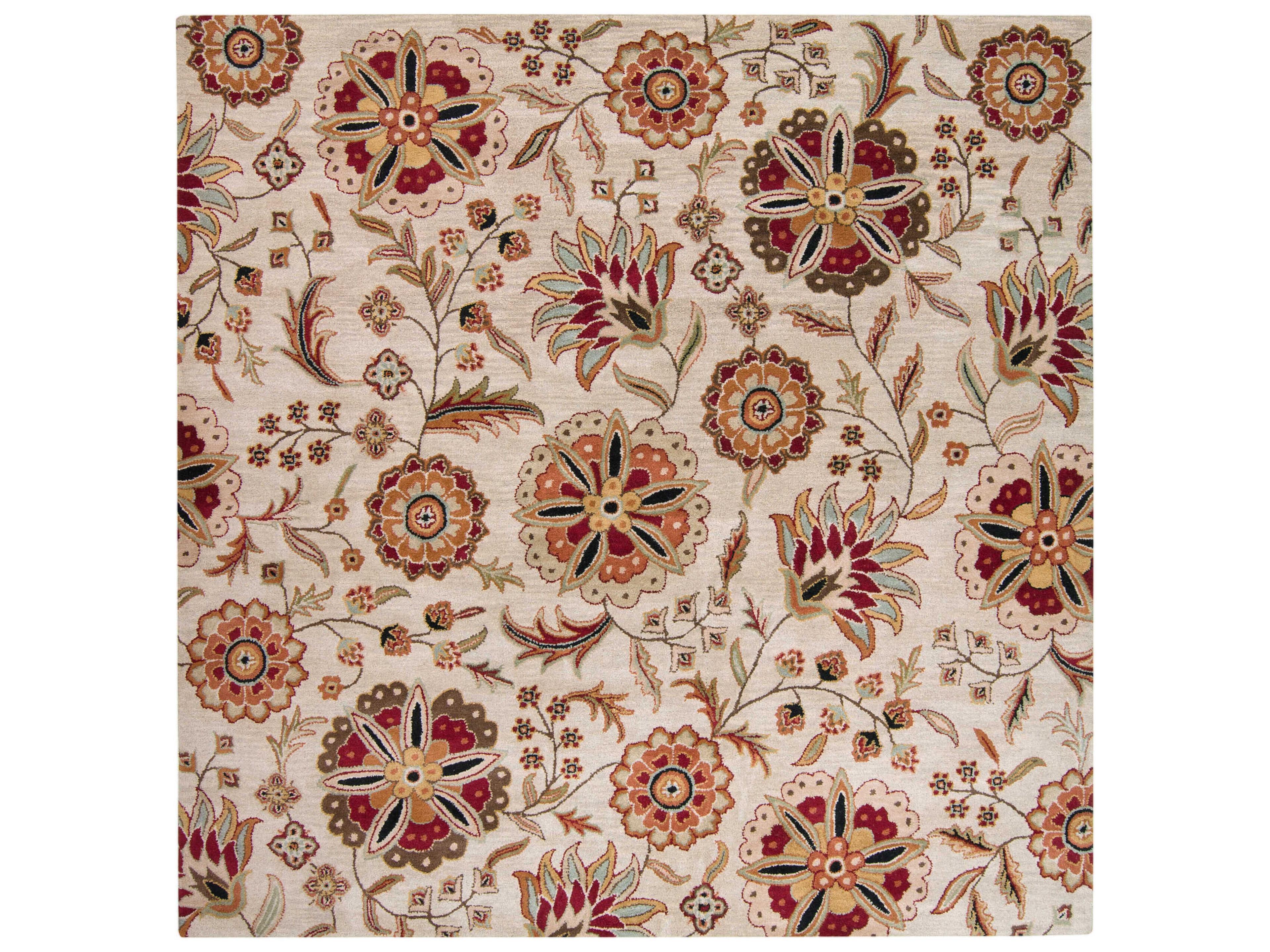 Athena Floral Area Rug