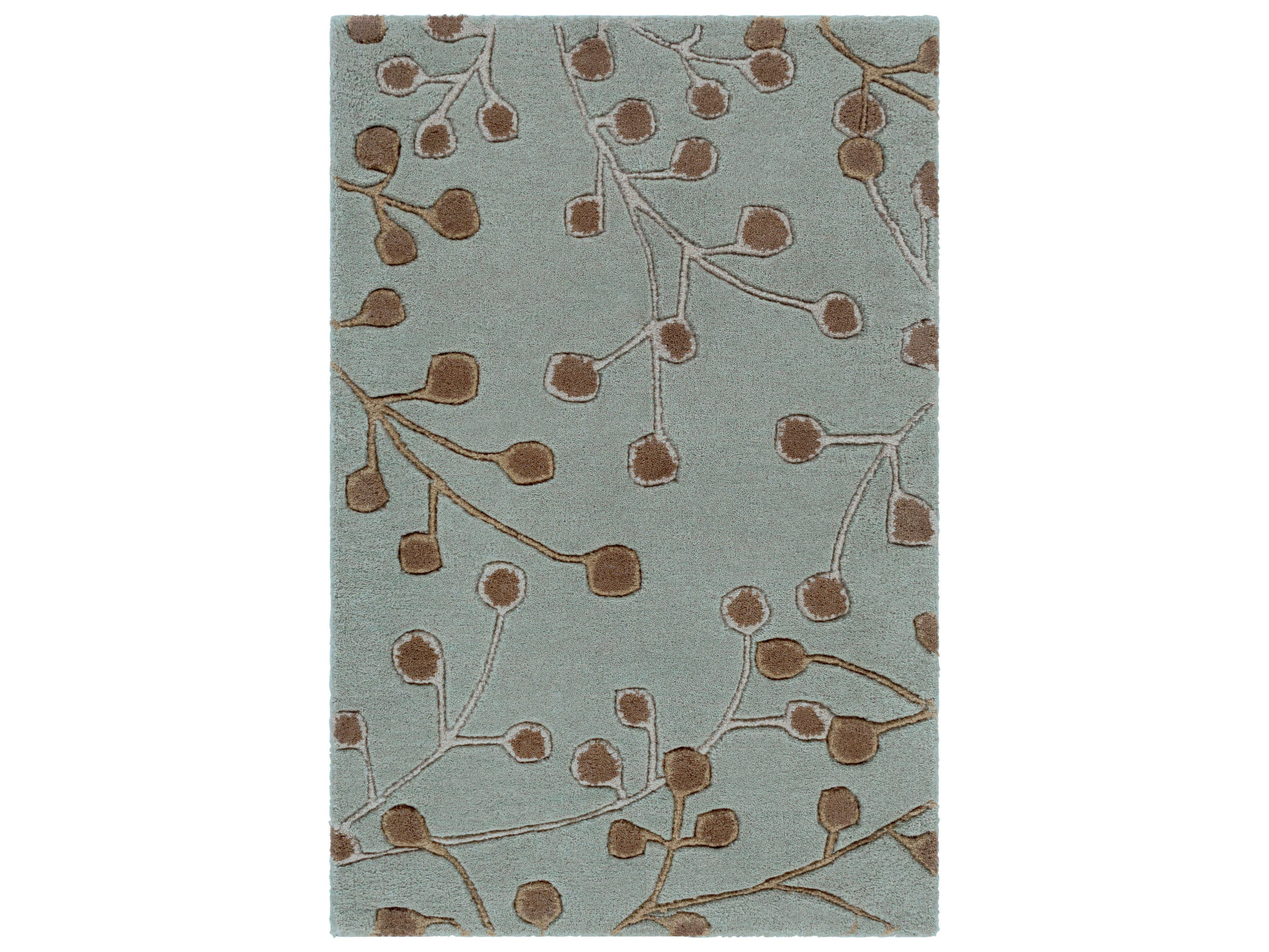 Athena Floral Runner Area Rug